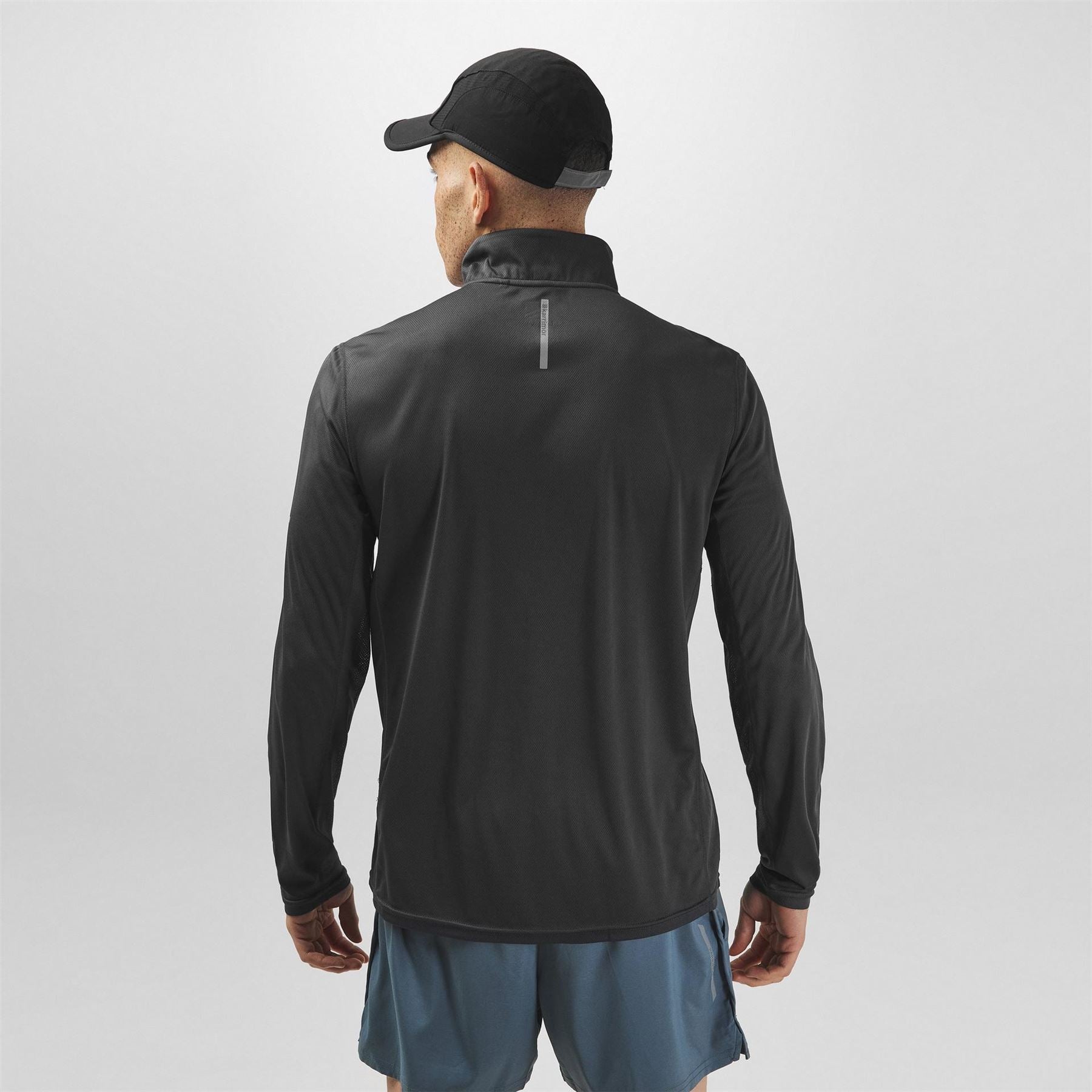 Karrimor Mens Long Sleeve Quarter Zip Top