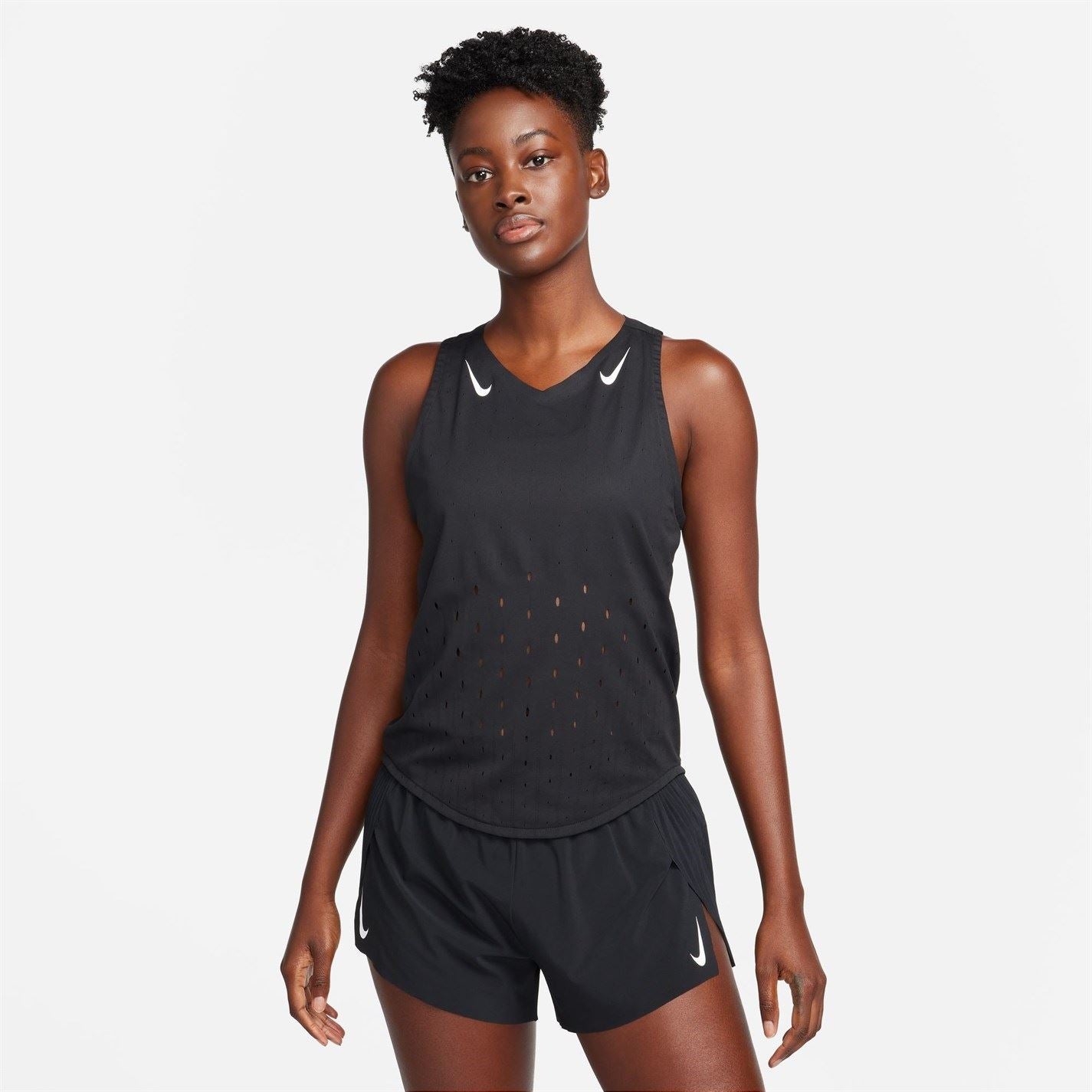 Nike Womens Aeroswift Dri Fit Adv Running Singlet