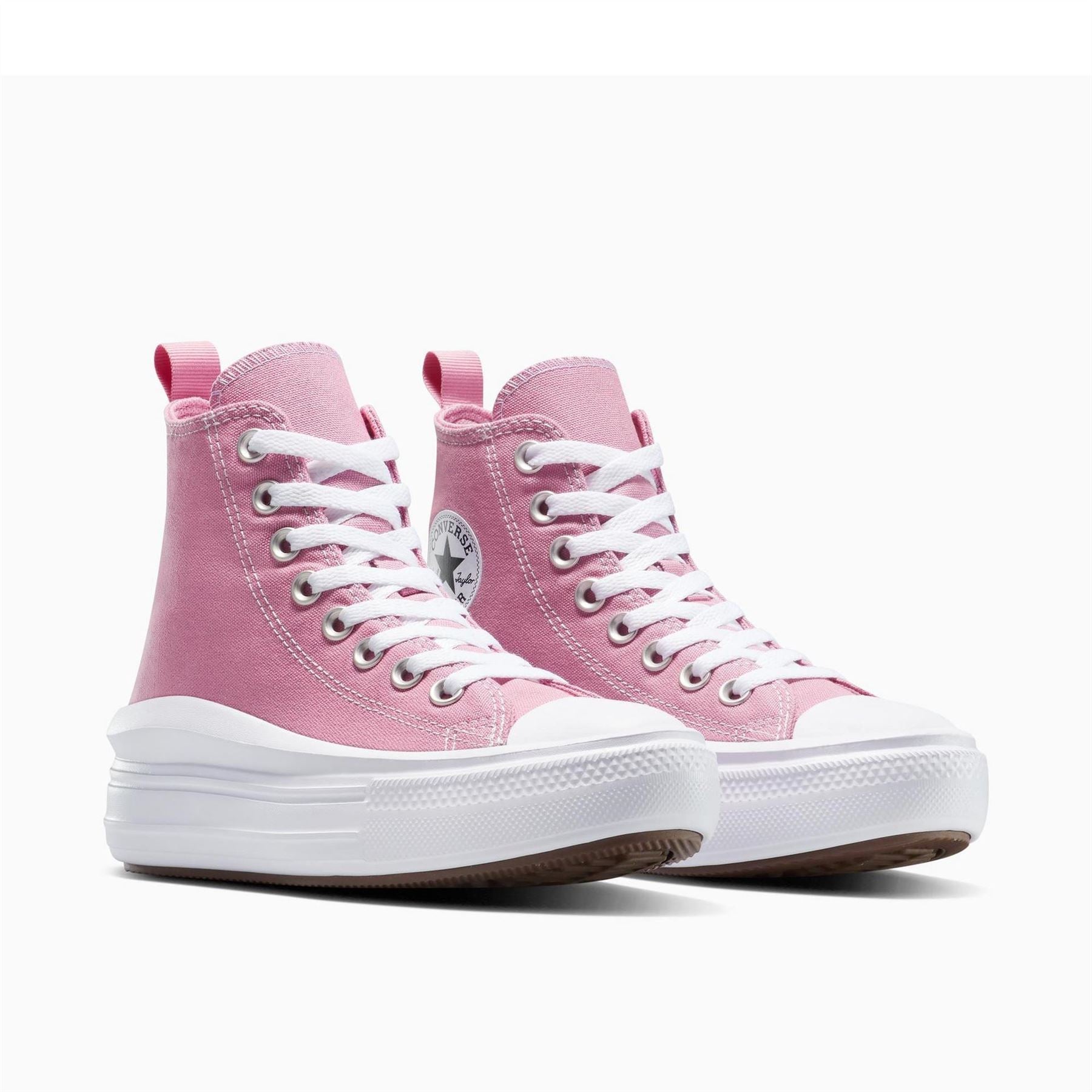 Converse Chuck Taylor All Star Mov Canvasas High Top Trainers