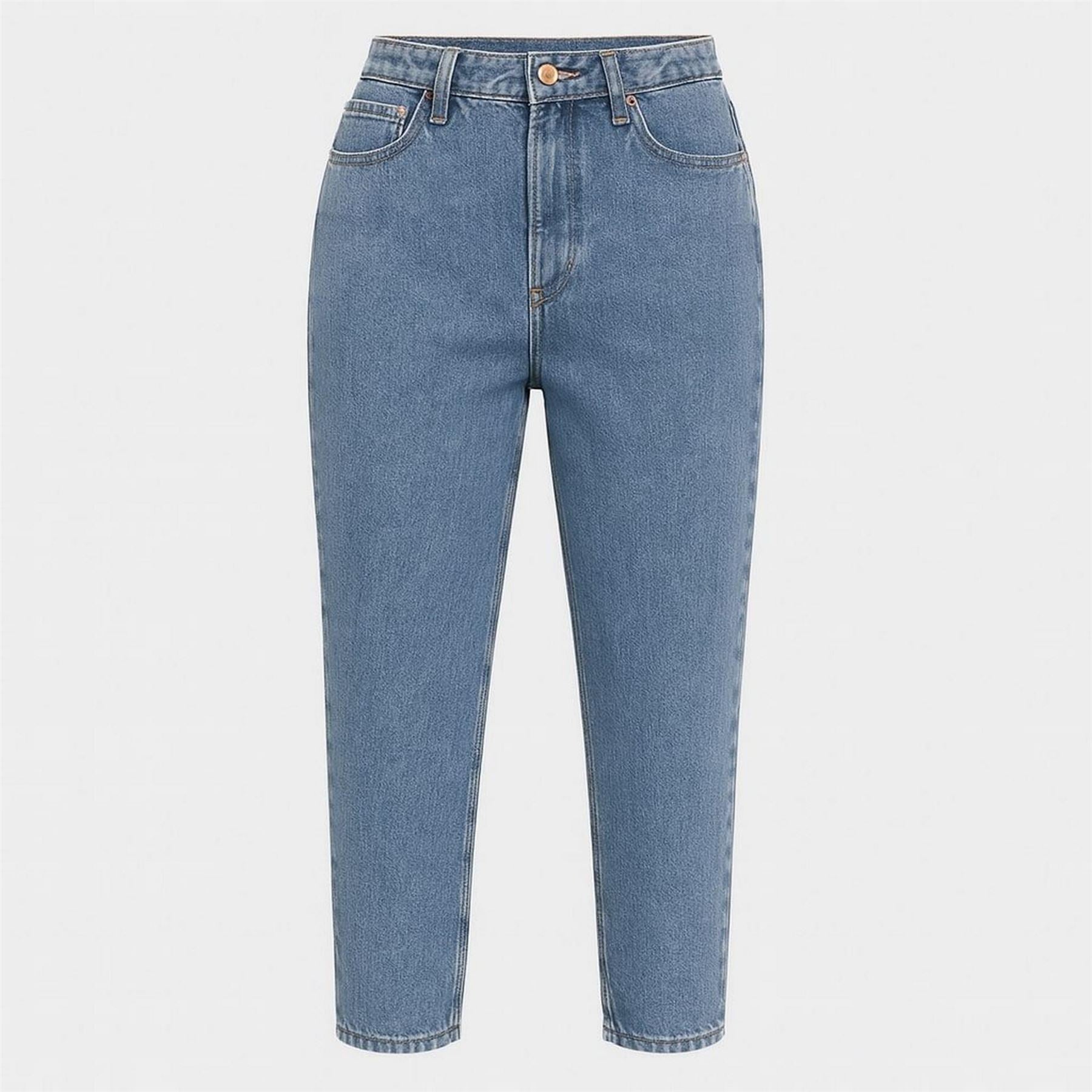 I Saw It First Blue Mom Jean