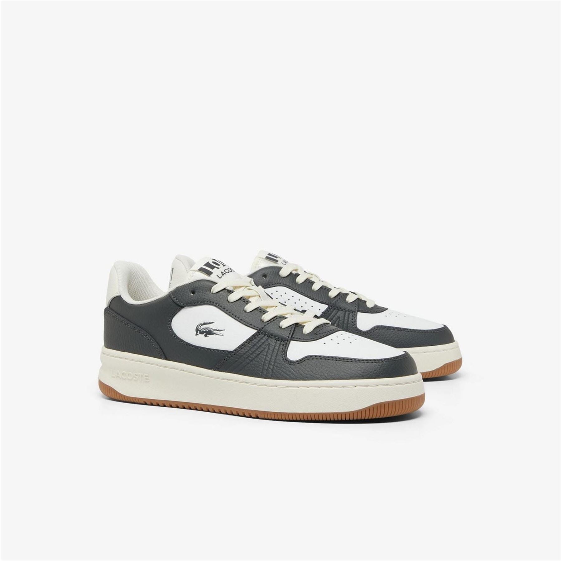 Lacoste Set Leather Trainers