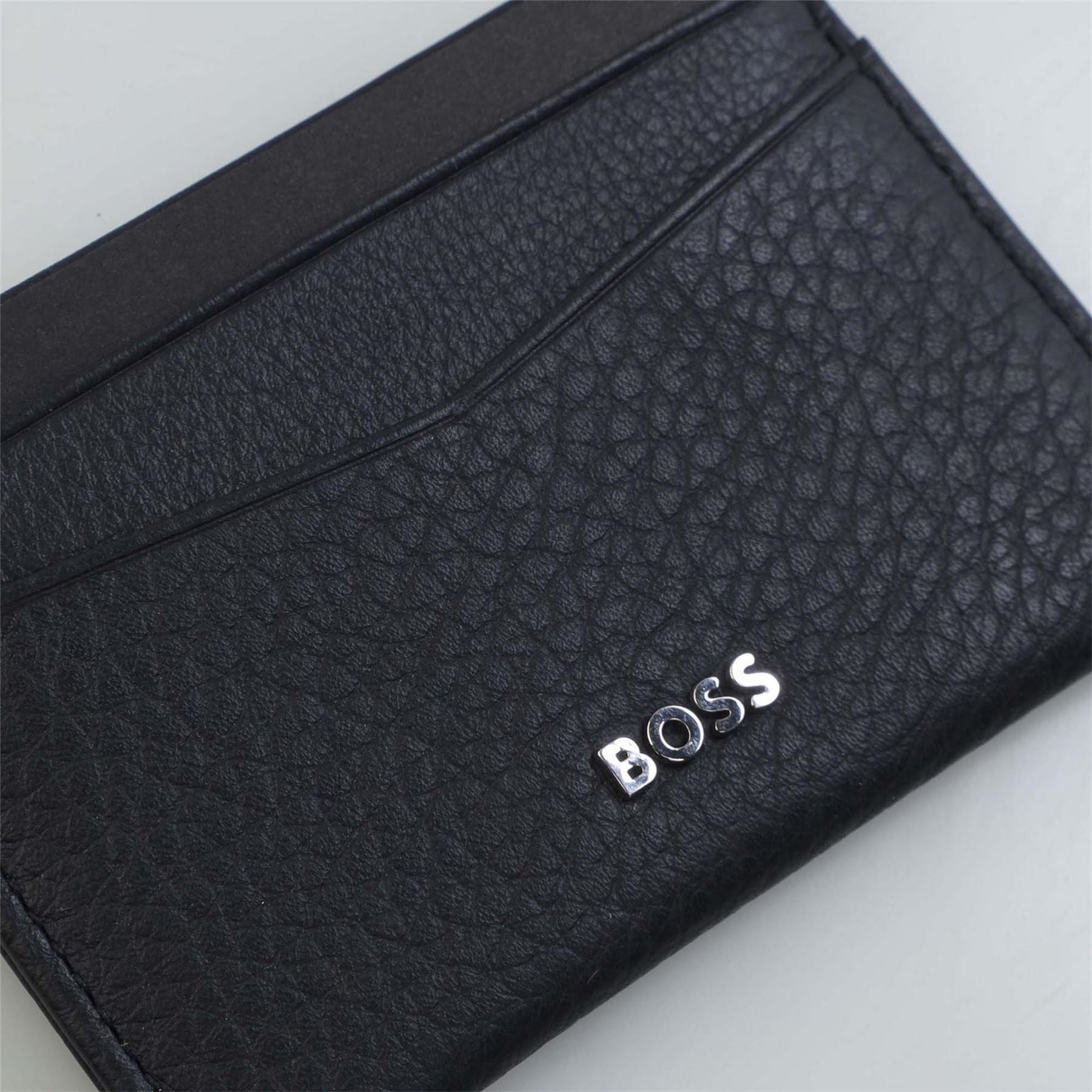 Boss Holder With Metallic Logo Lettering