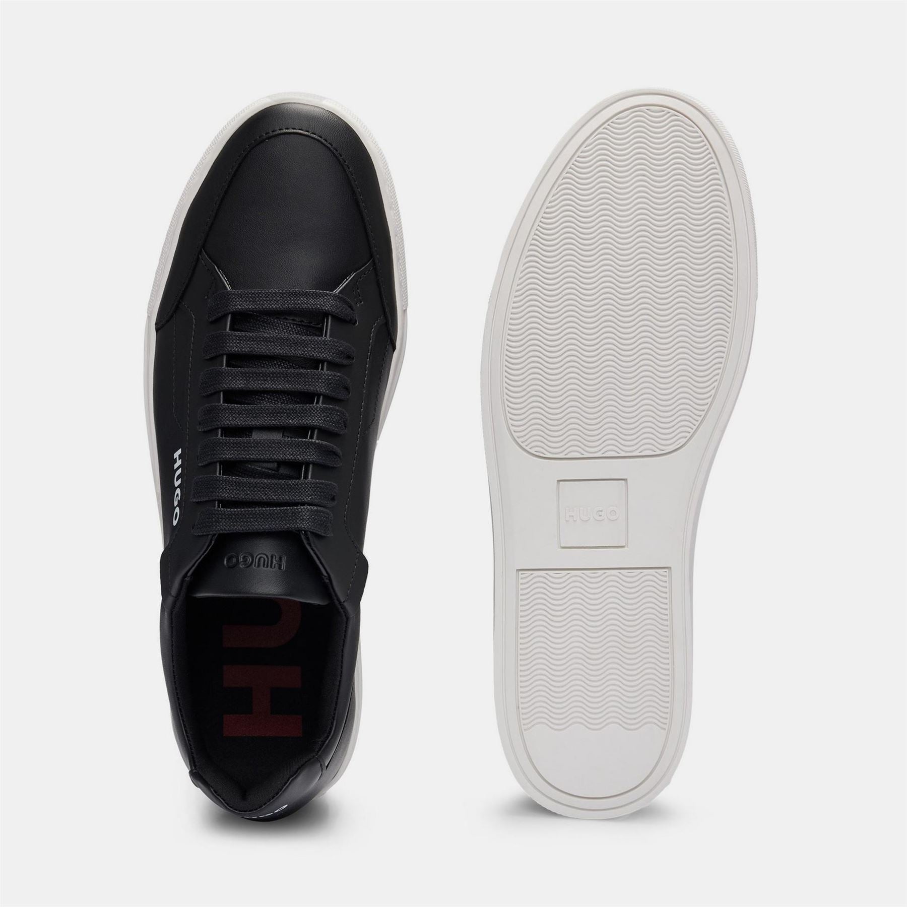 Hugo Futurism Round Toe Flat Heel Trainers