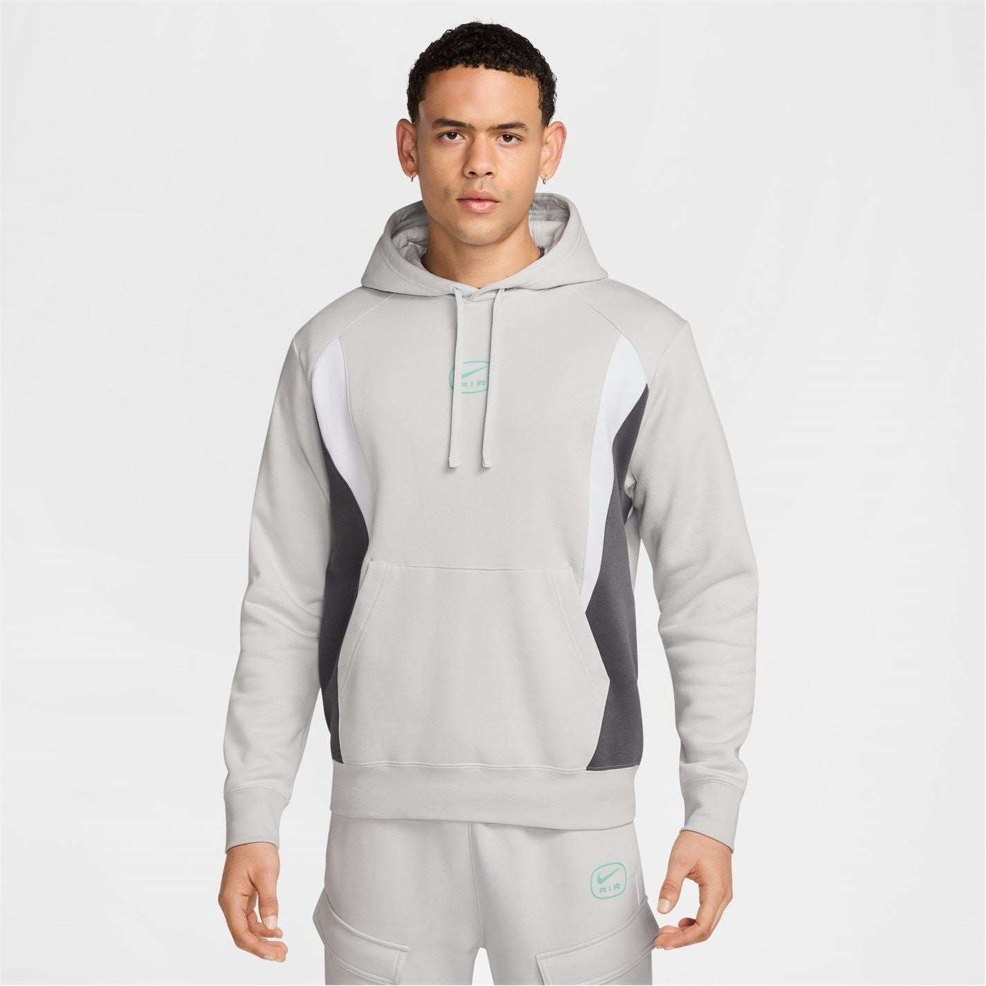 Nike Hooded Relaxed Fit Long Sleeve Sweatshirt
