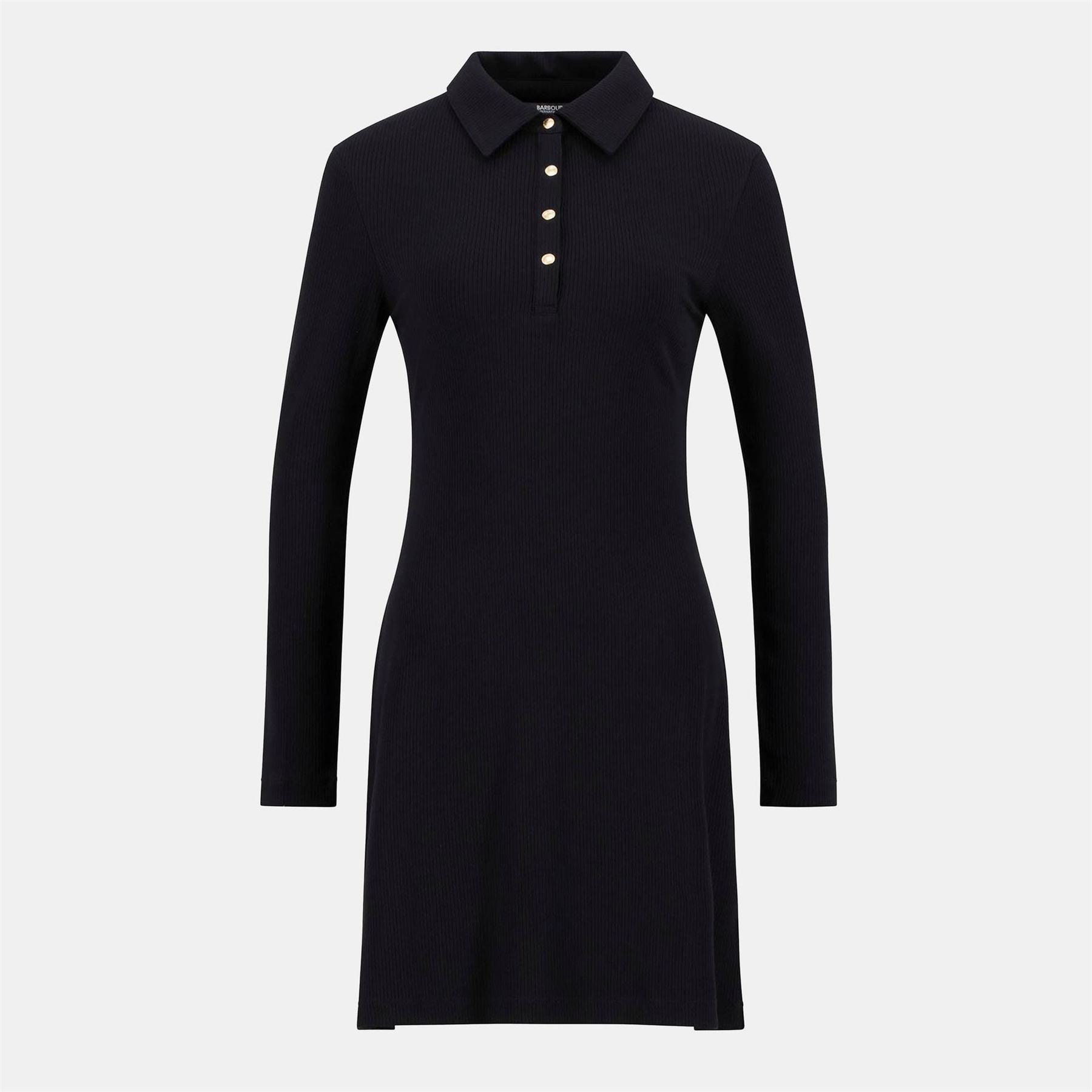 Barbour International Ribbed Mini Dress