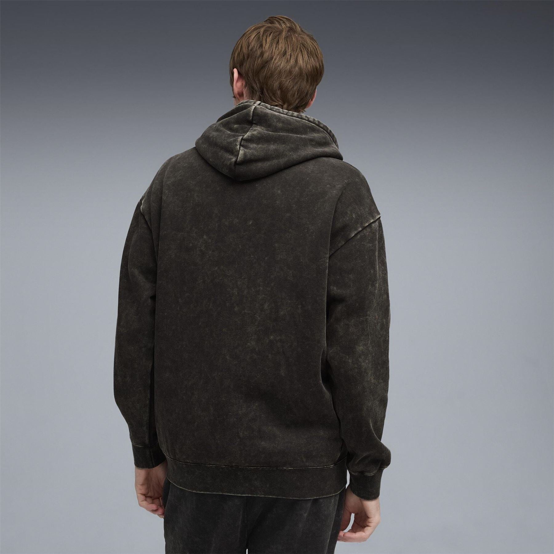 Puma Elevated Relaxed Wash Overhead Hoodie