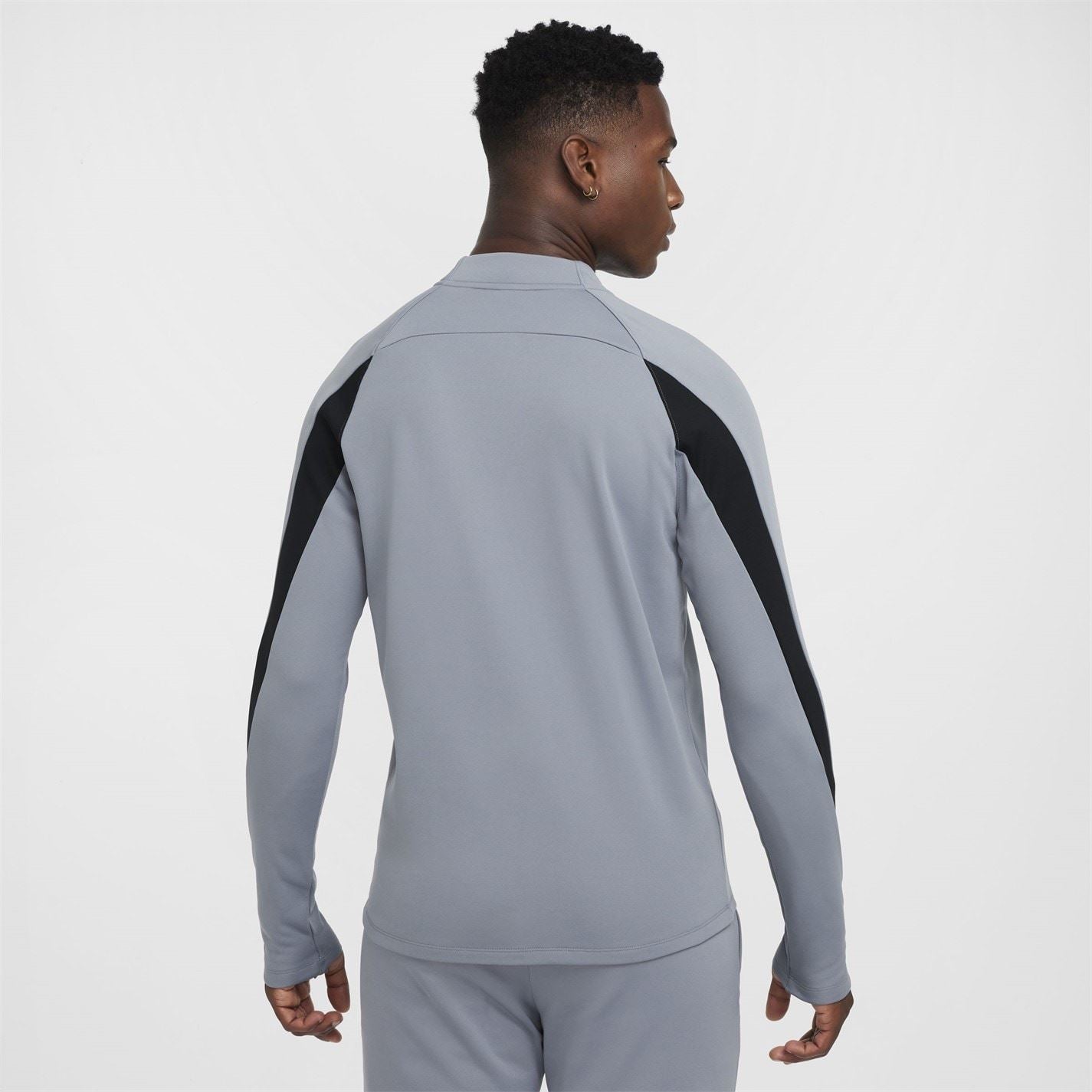Nike Mens Academy Winter Warrior Therma Fit 1 2 Zip Football Top
