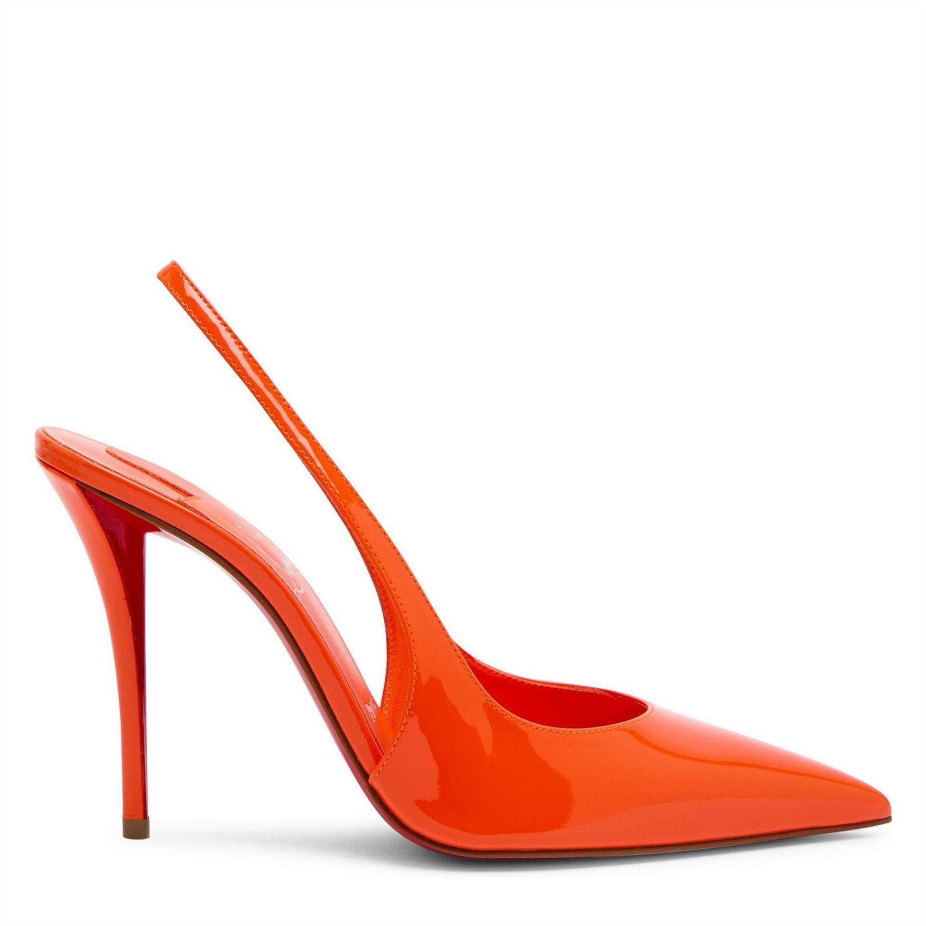Christian Louboutin Z Sling Back 100 Patent