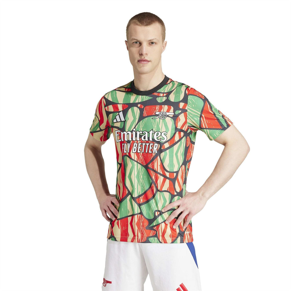 adidas Pre Match Shirt 2024 2025 Adults