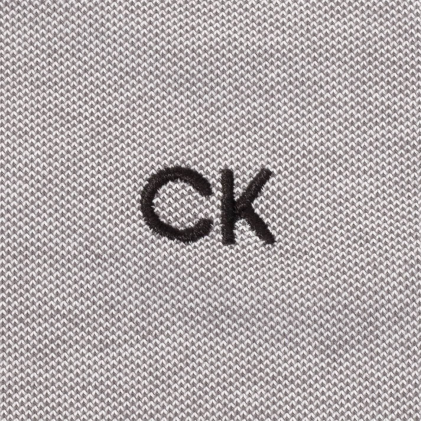 Calvin Klein Golf G Ox Regular Fit Short Sleeve Polo