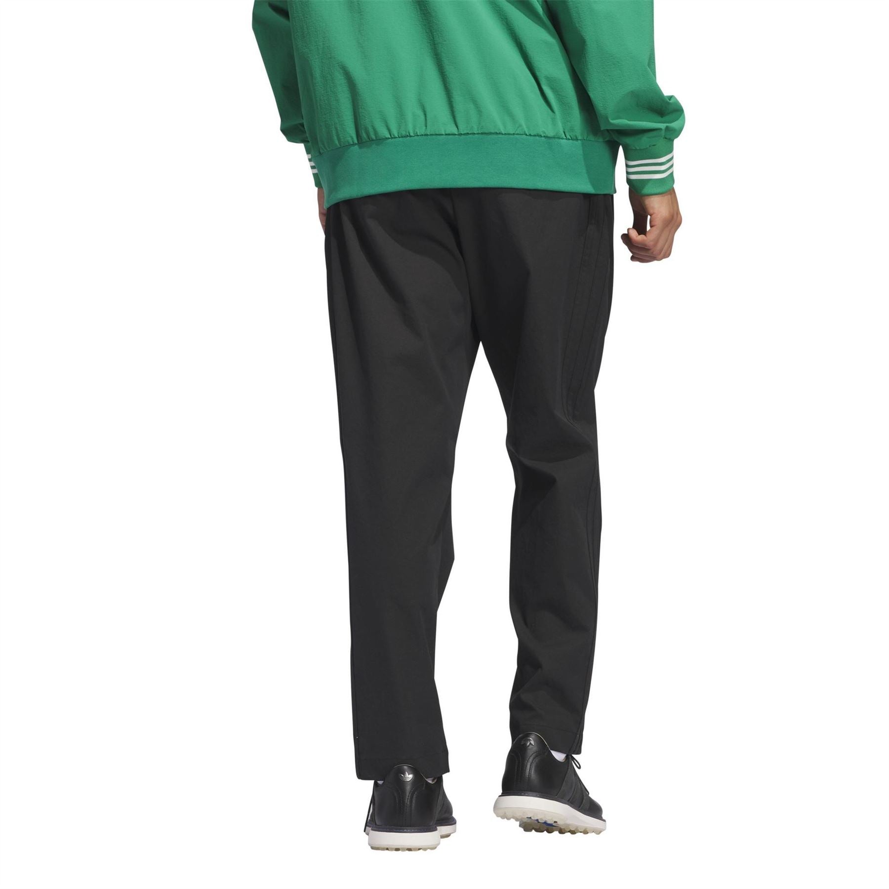 adidas Rolling Links Solid Patterned Straight Chinos
