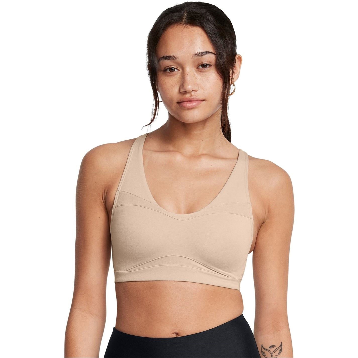 Under Armour Womens Smartfoam Evolution Mid Support Sports Bra