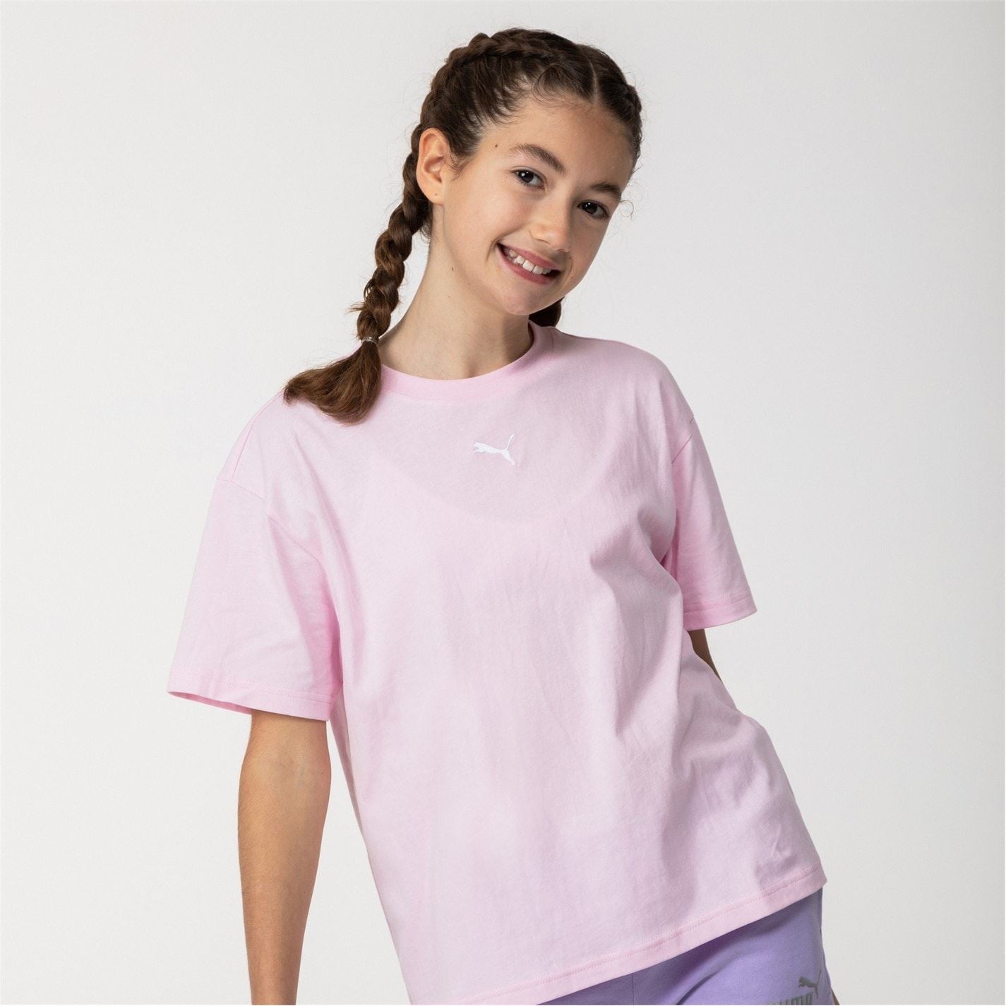 Puma Regular Fit Crew Neck Graph T-Shirt