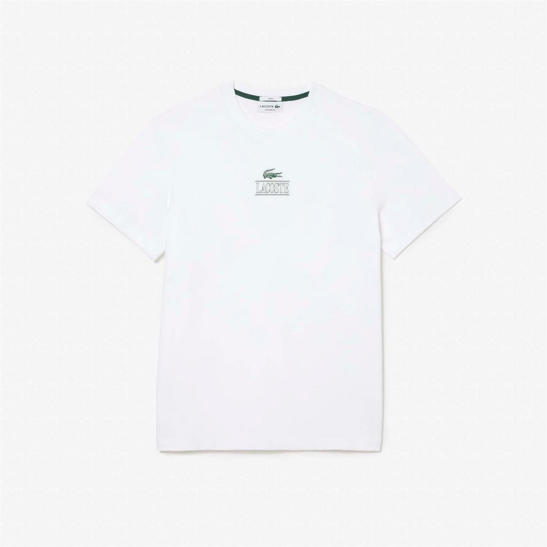 Lacoste Cotton T-Shirt