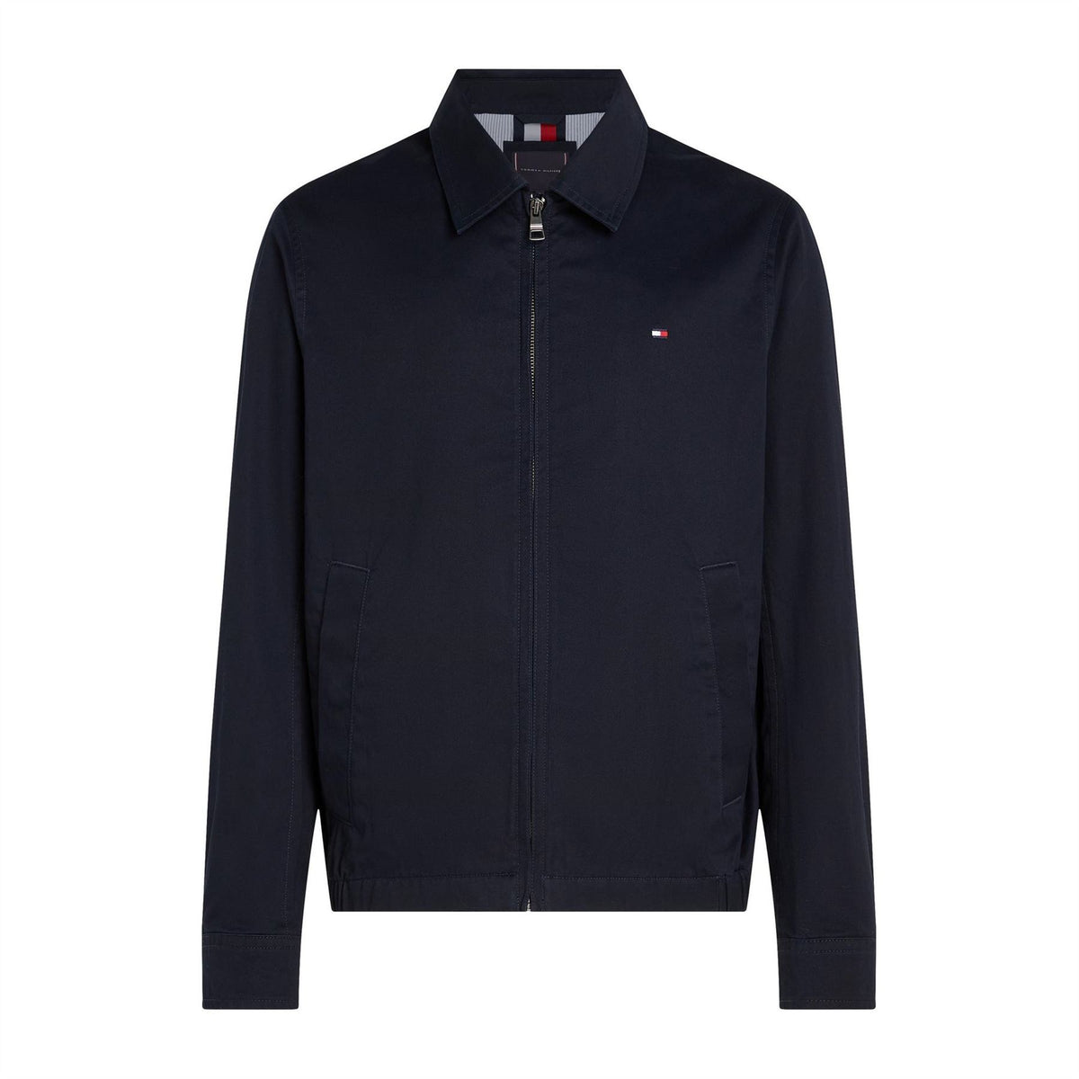 Tommy Hilfiger Cotton Harrington Jacket