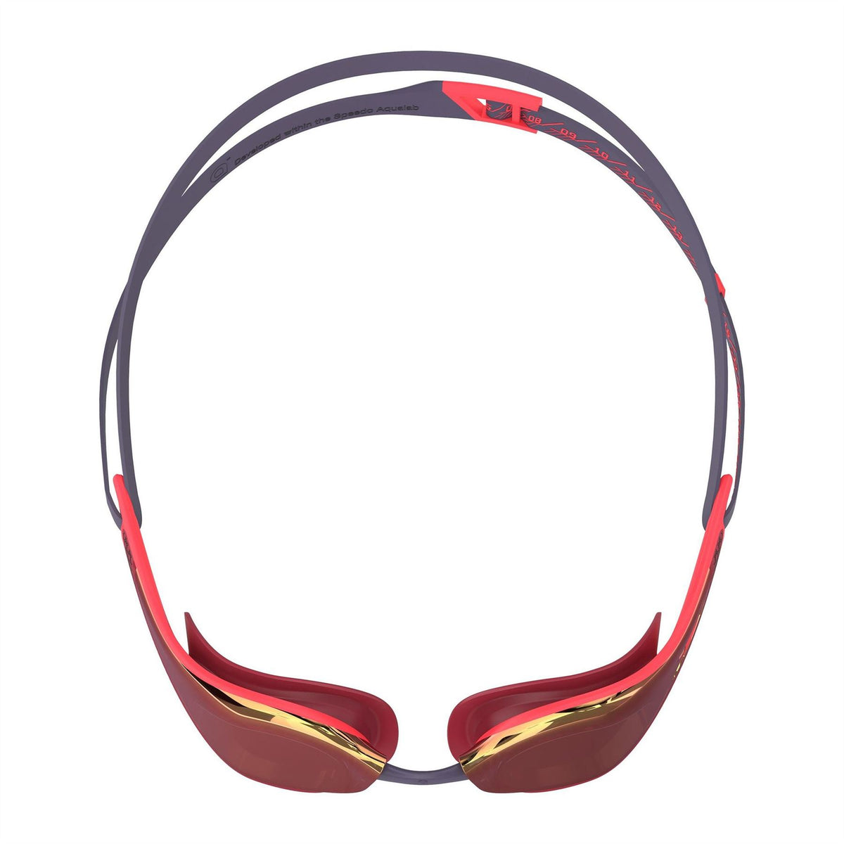 Speedo Pure Focus Mirrored Race Goggles