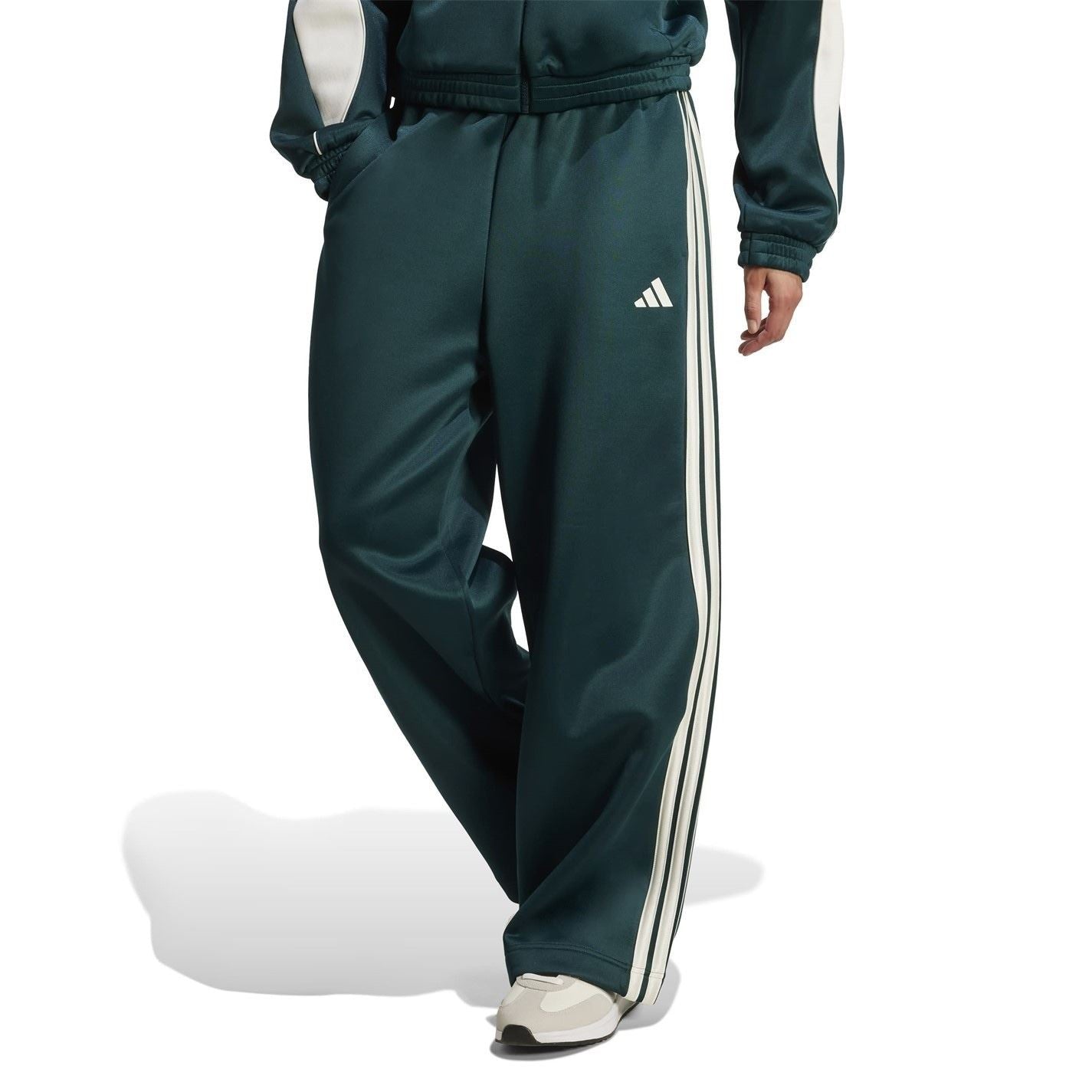 adidas Womens Stadium 3 Stripes Track Pant