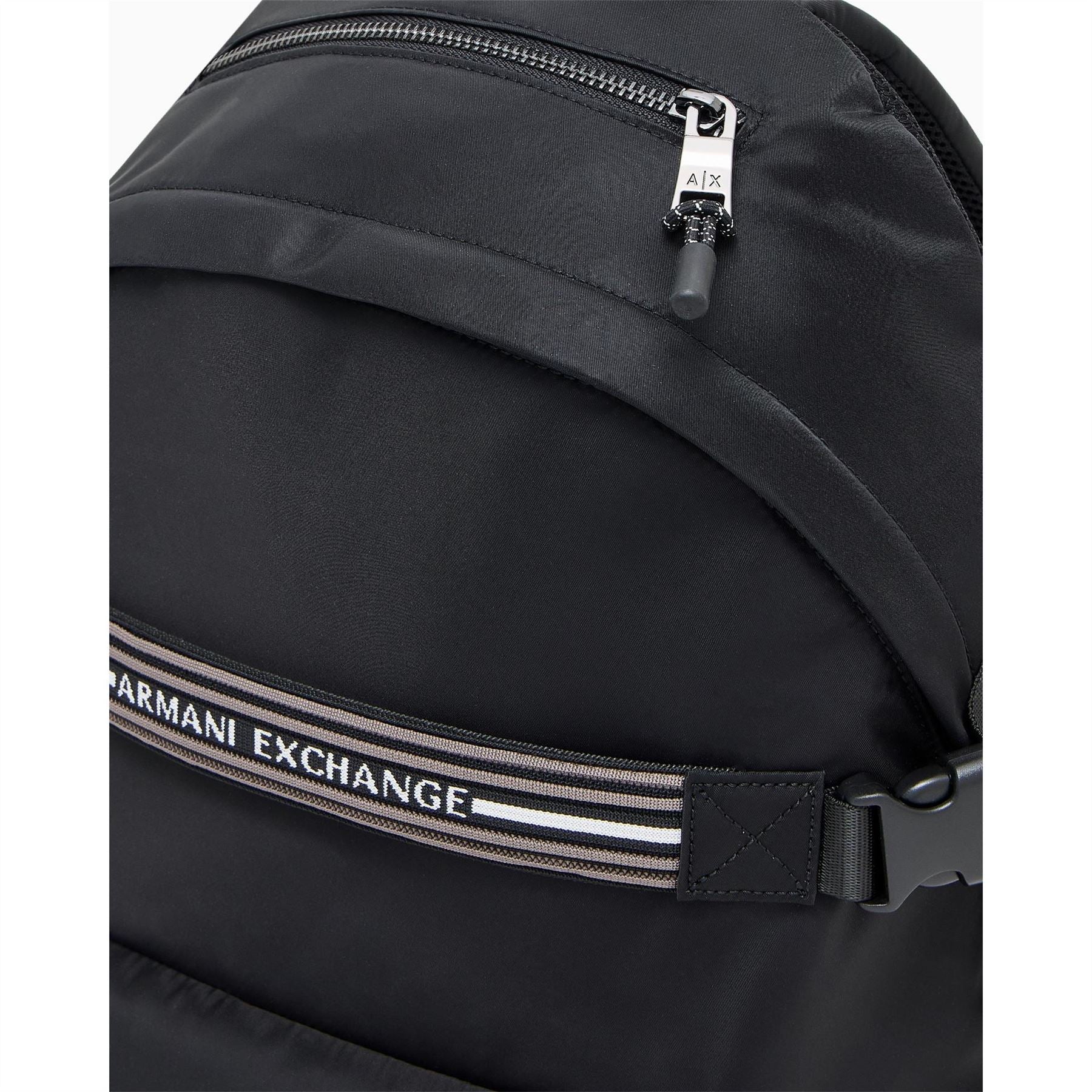 Armani Exchange Exchange Rectangle Shape Backpack with Logo