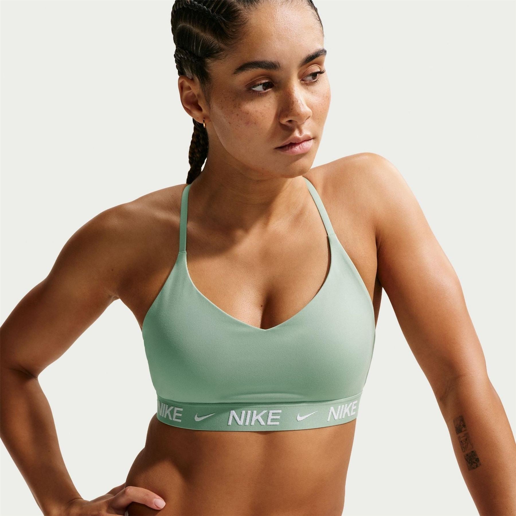 Nike Womens Indy Light Support Padded Sports Bra
