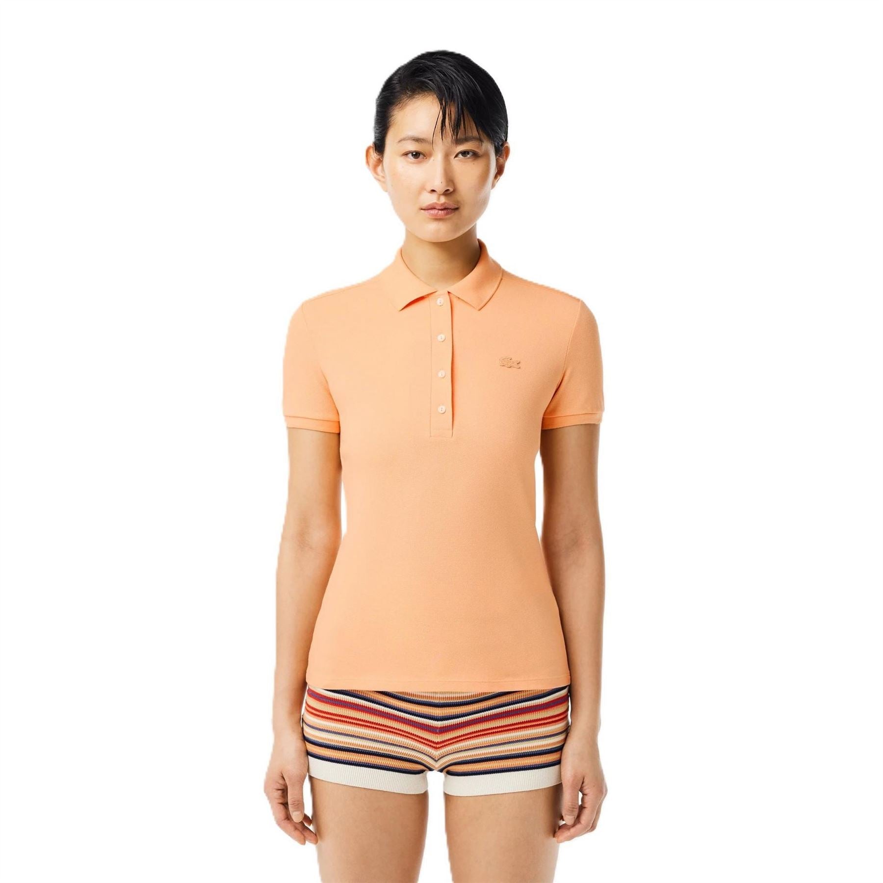Lacoste Crocodile Print Regular Fit Shirt