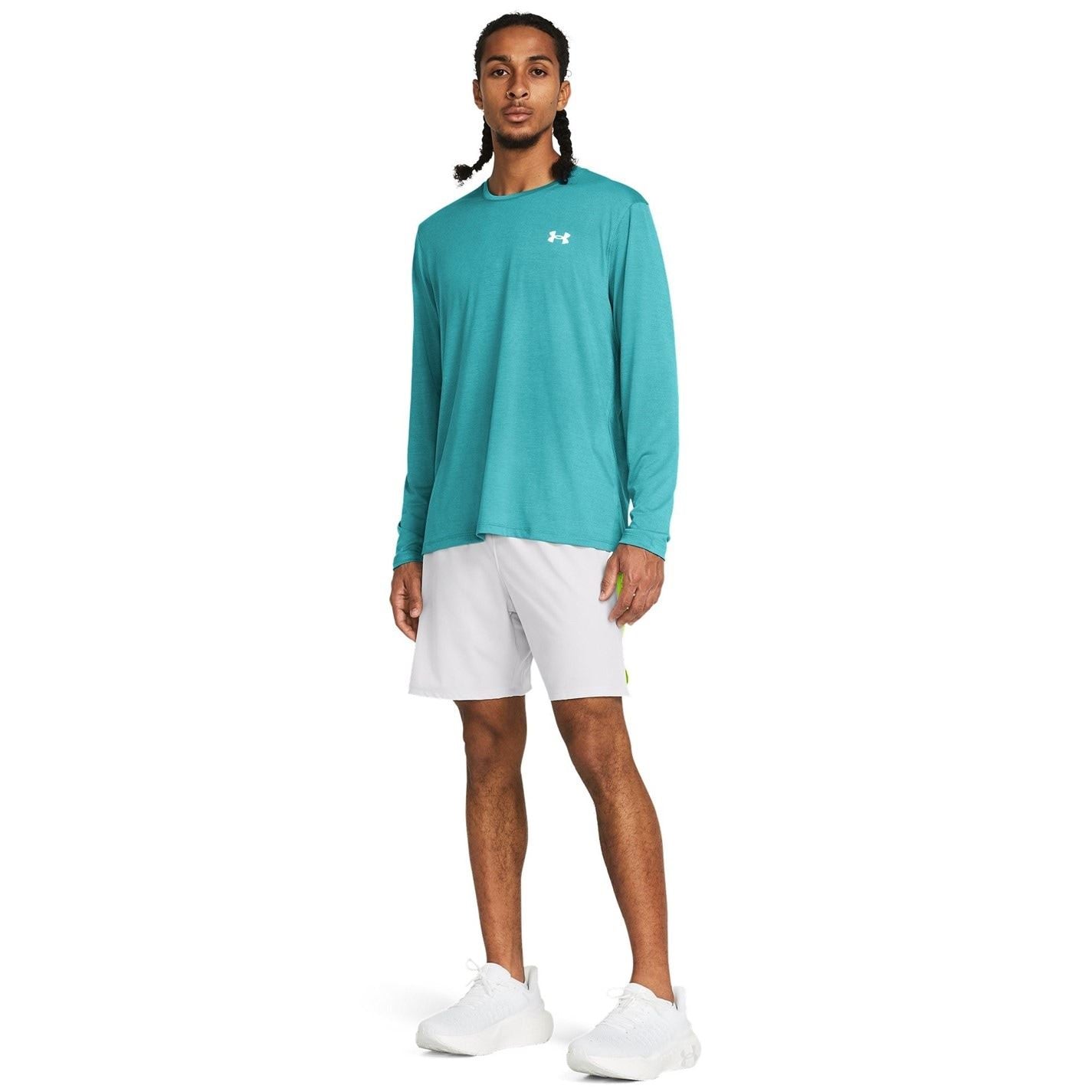 Under Armour Mens Armour Launch Elite 7 Short Running