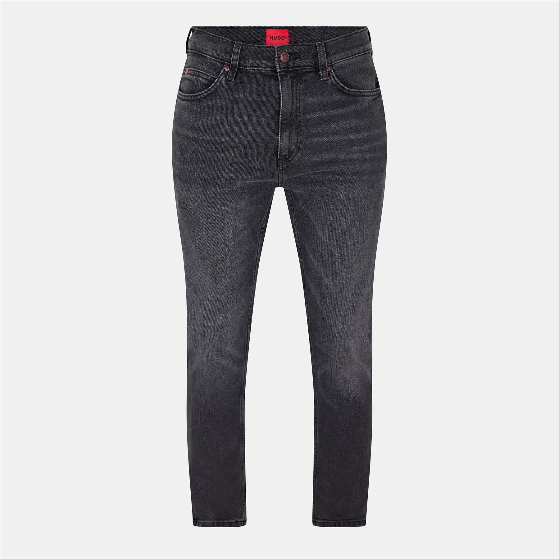 Hugo High Rise Slim Fit Five Pocket Jeans