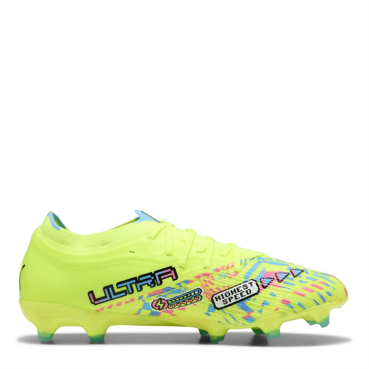 Puma Ultra 7.3 FG Low Top Firm Ground Sneakers