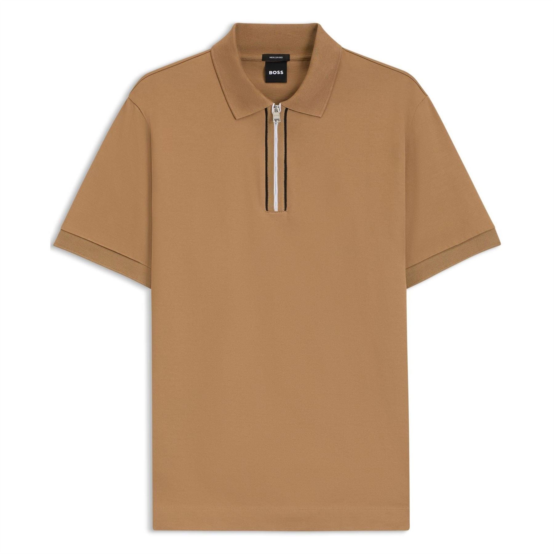 Boss H Paras 65 Polo Quarter Zip Shirt