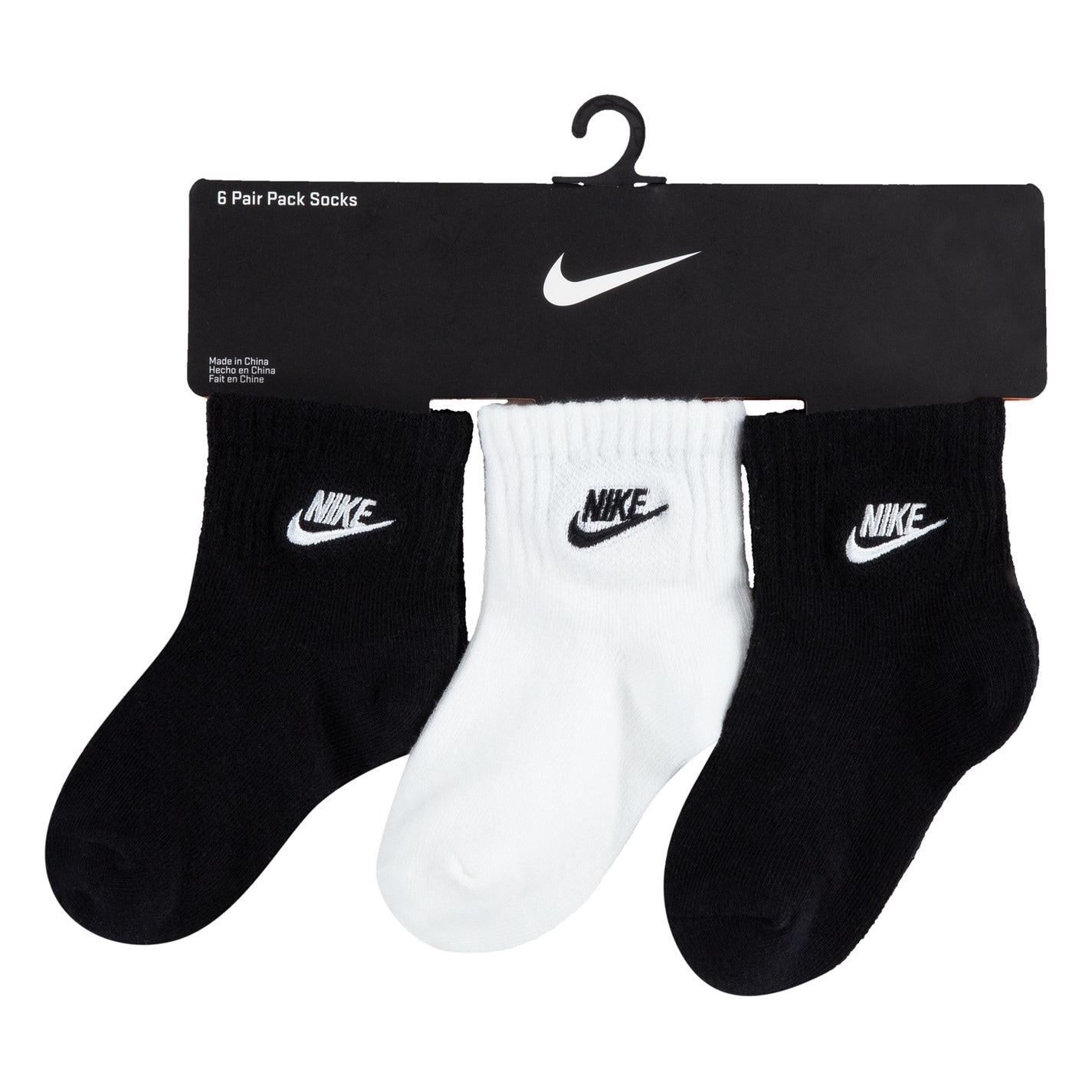 Nike Baby Quarter Socks