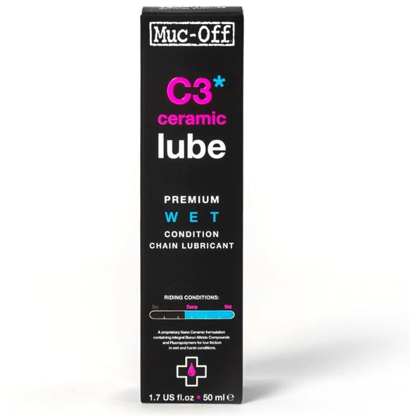 Muc-Off Off C3 Ceramic Wet Lube   120ml