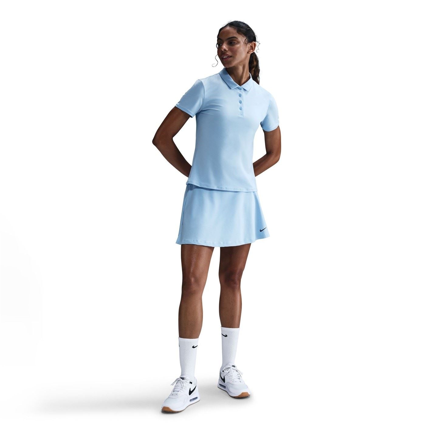 Nike Womens Dri Fit Victory Golf Polo
