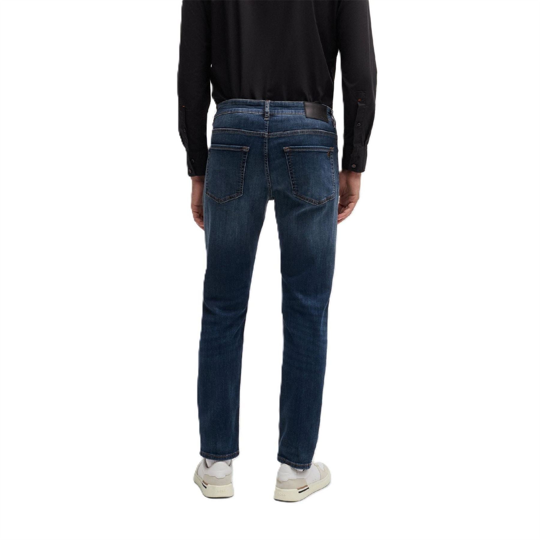 Boss Mens Re.maine Bo 10248328 01 Slim Fit Jeans