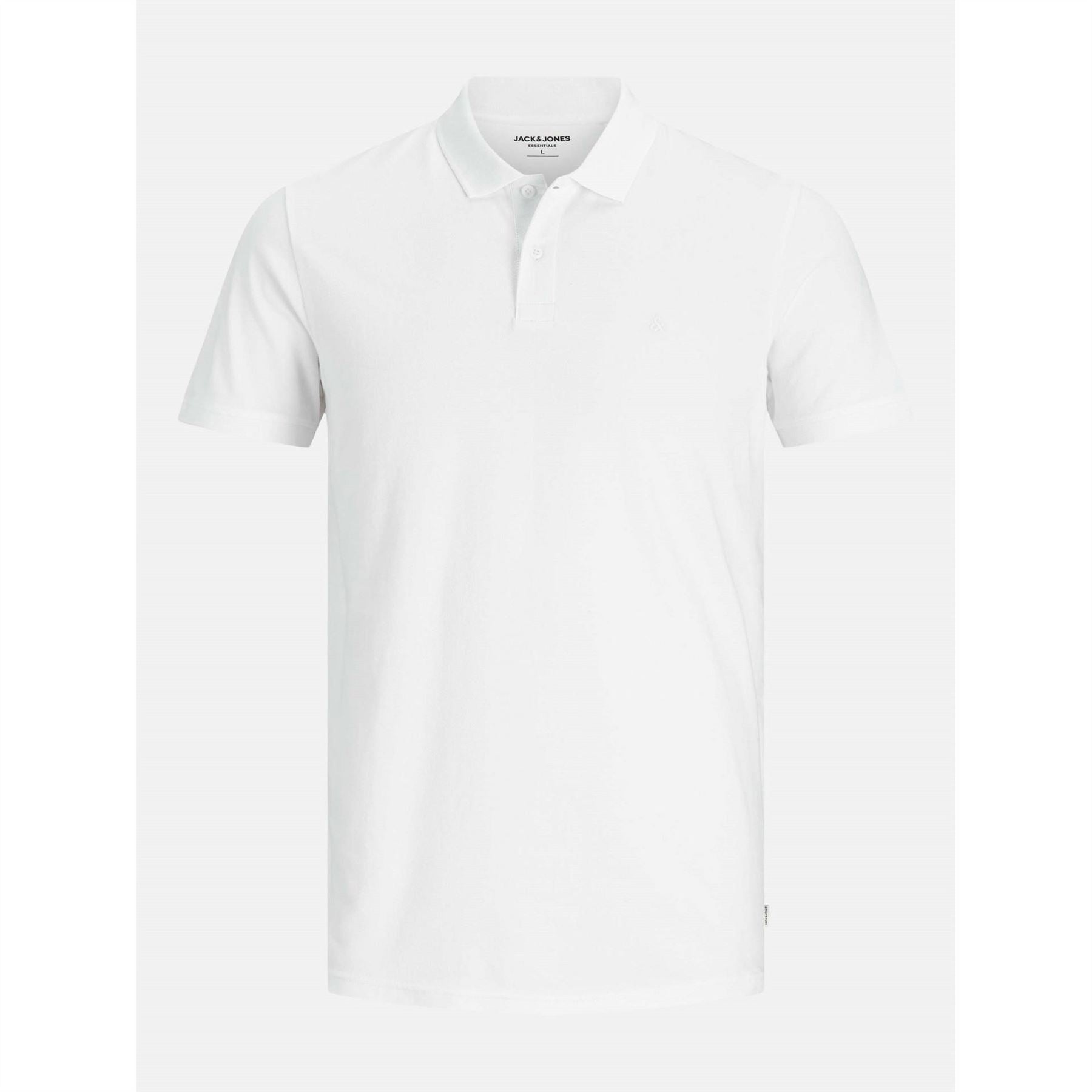 Jack and Jones Mens Pack Basic Polo