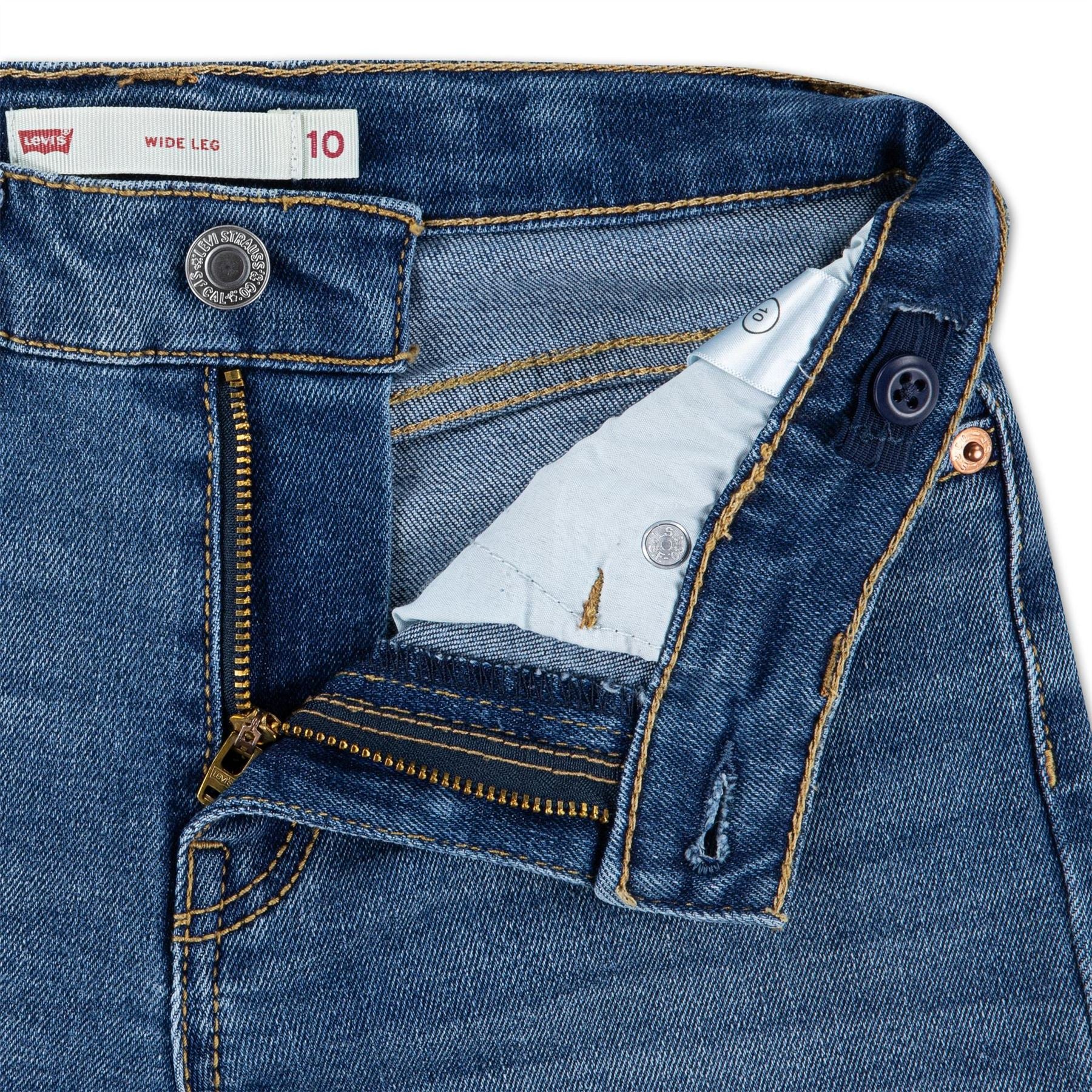 Levis Wide Leg Jeans