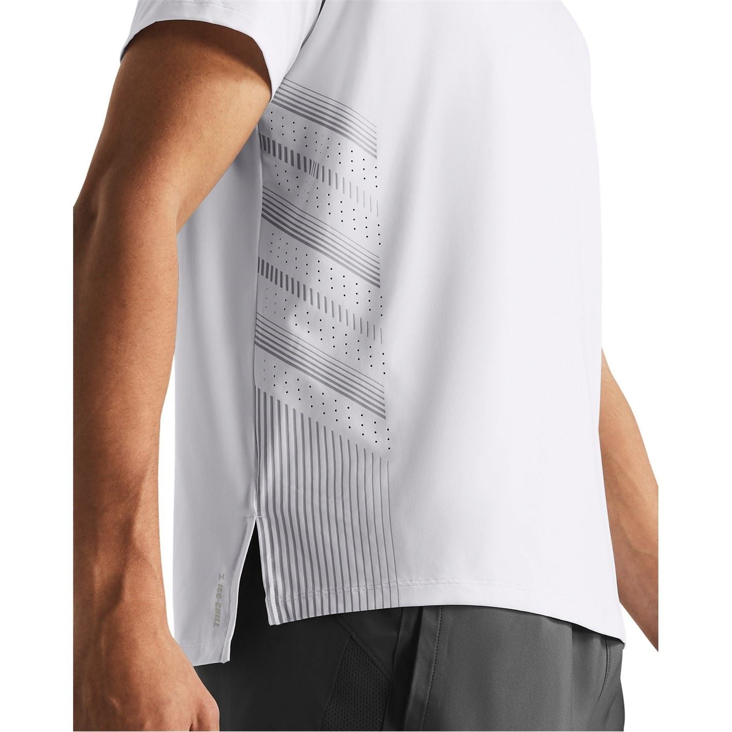 Under Armour Mens Launch Elite Graphic T-Shirt.