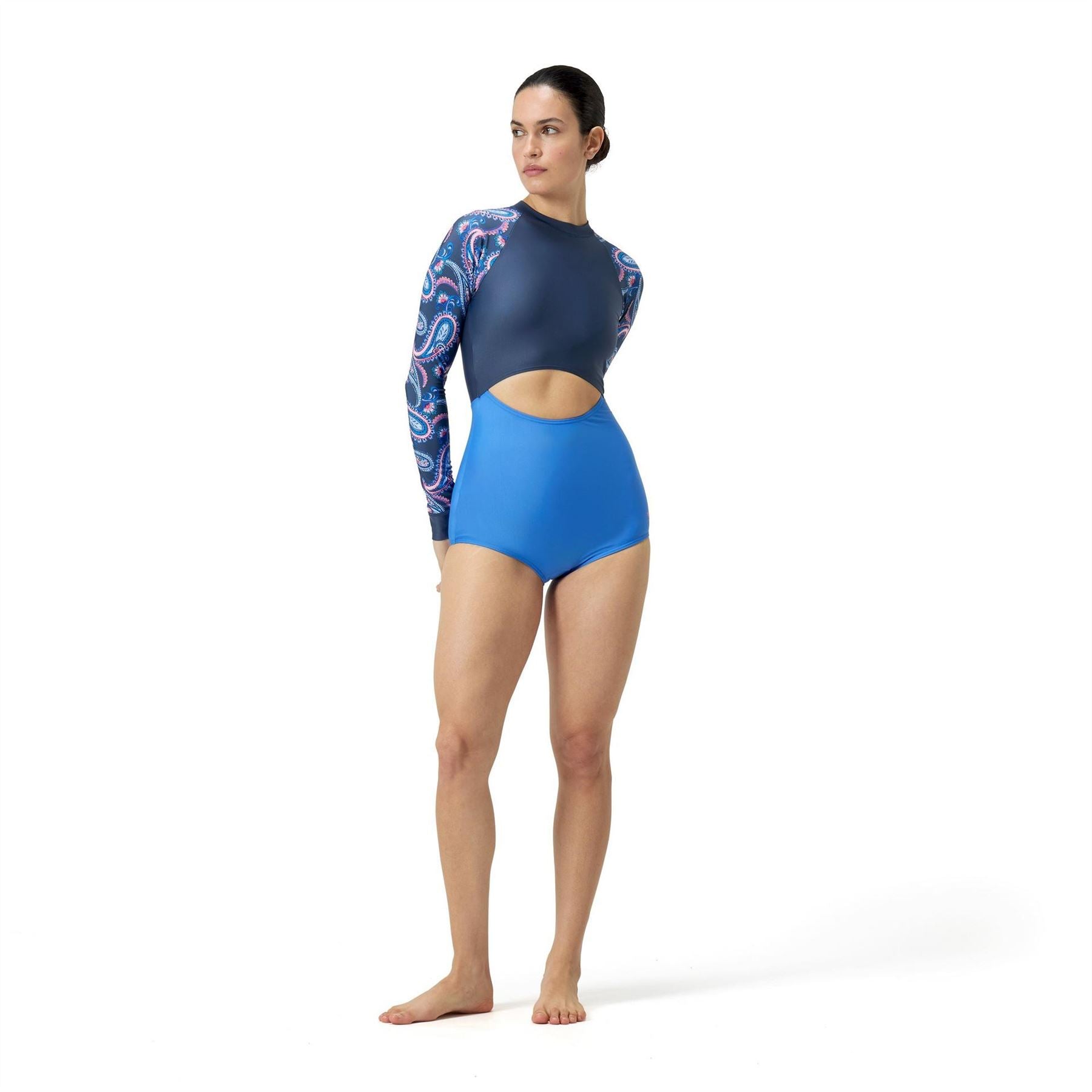 Speedo Womens Long Sleeve Swimsuit