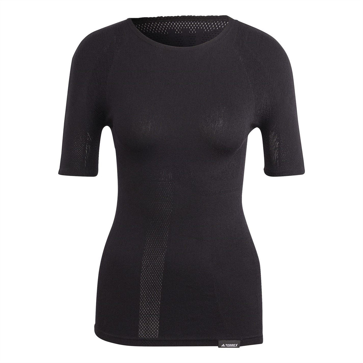 adidas Merino Slim Fit Crew Neck T-Shirt