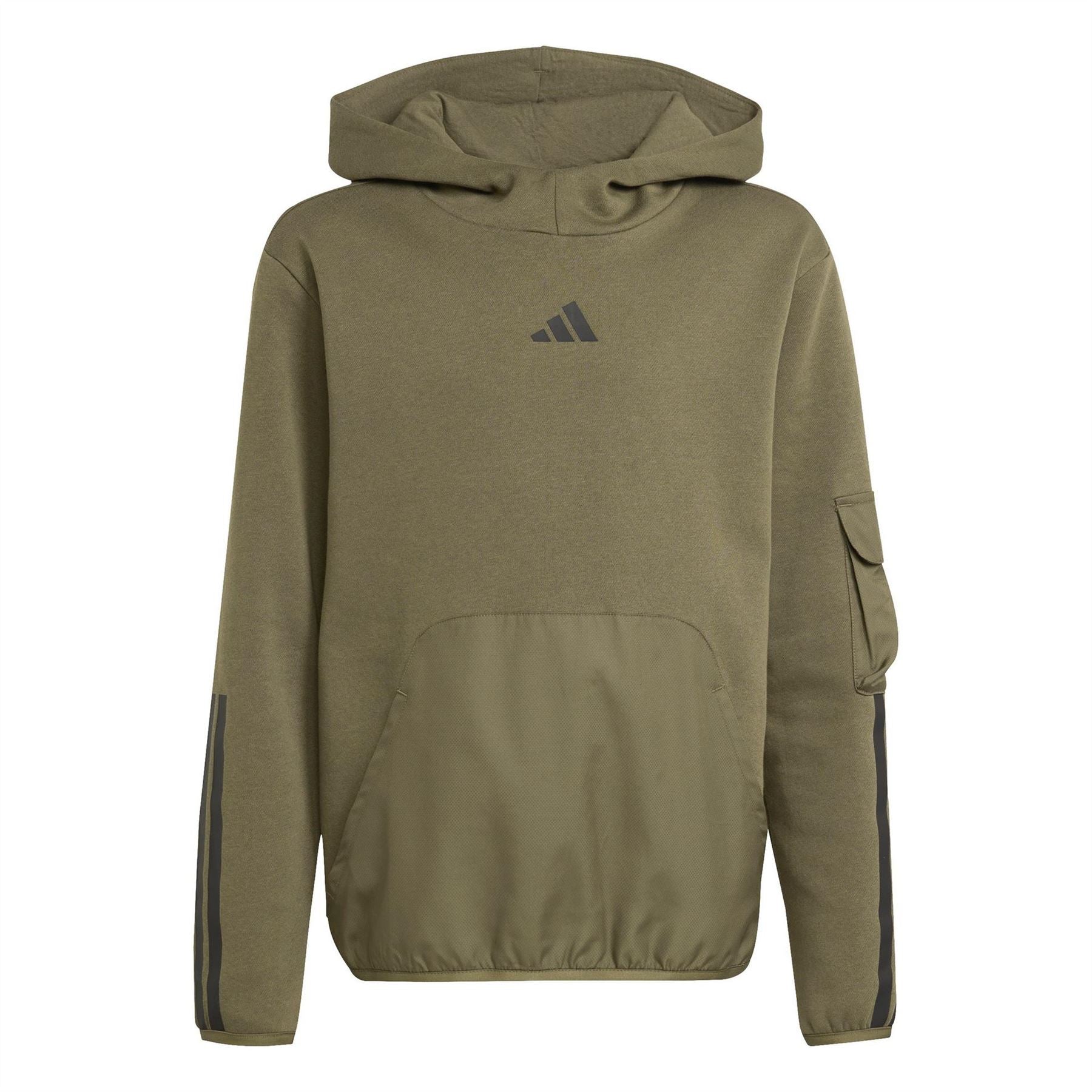 adidas Regular Fit Hooded Neck Sweatshirt