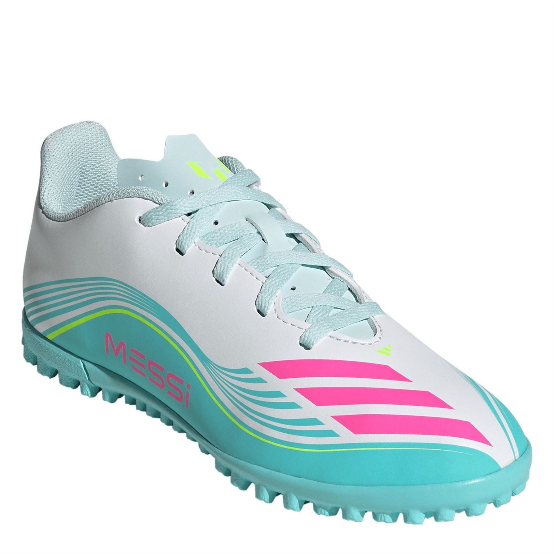 adidas F50 Messi Club Juniors Astro Turf Football Boots