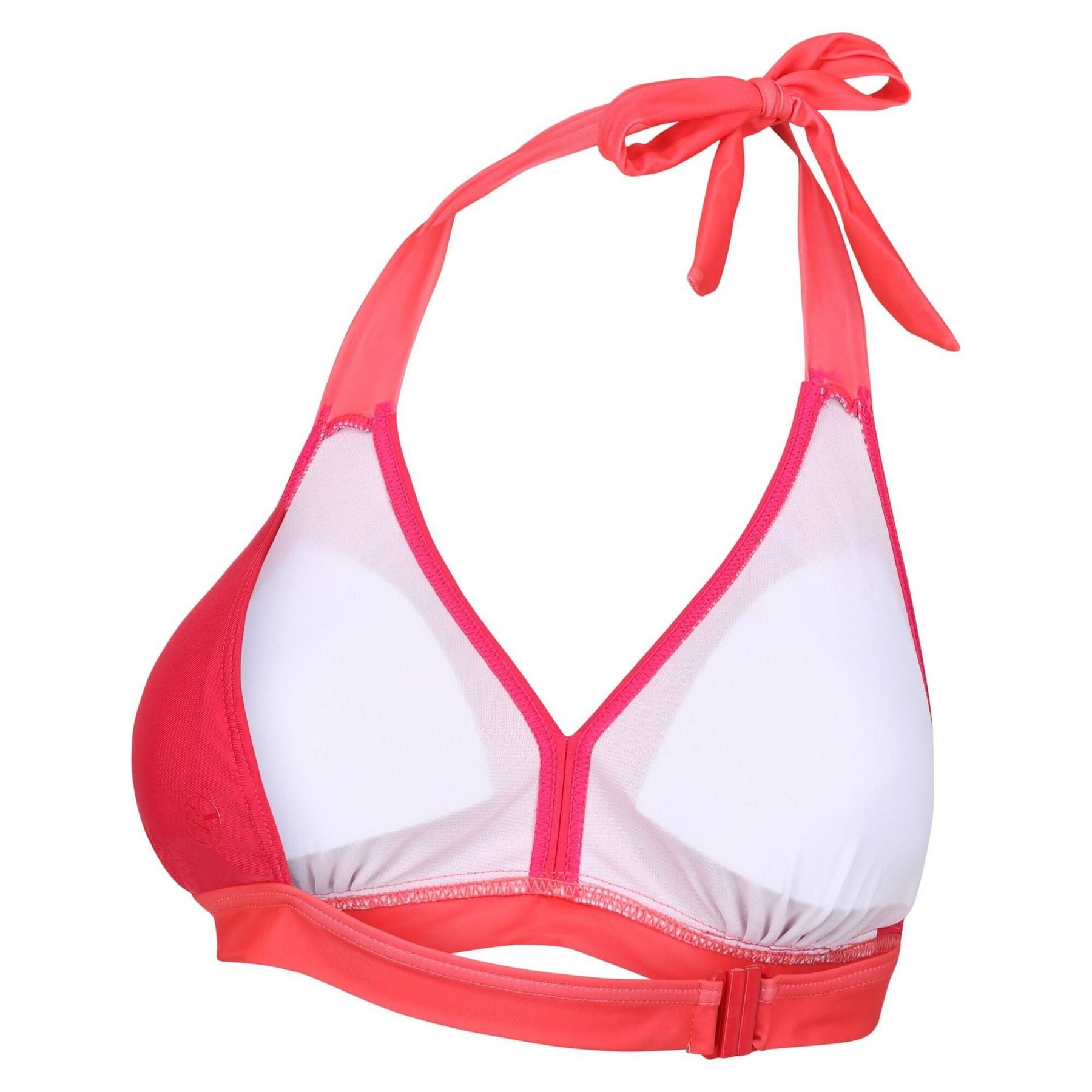Regatta Flavia Halter Neck Tie Shoulder Triangle Bralet