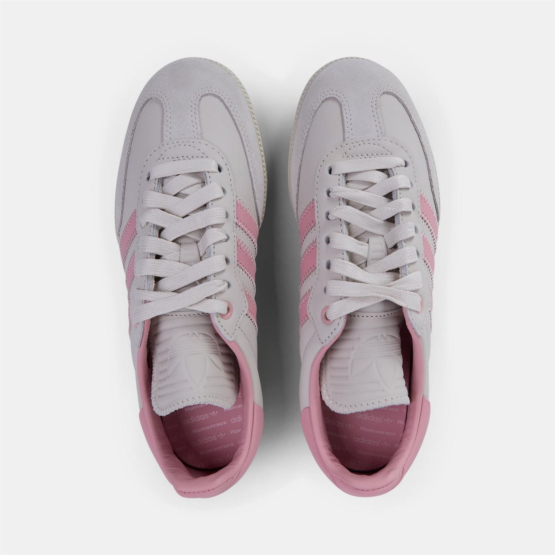 adidas Originals Samba Low Top Sneakers with Three Stripes