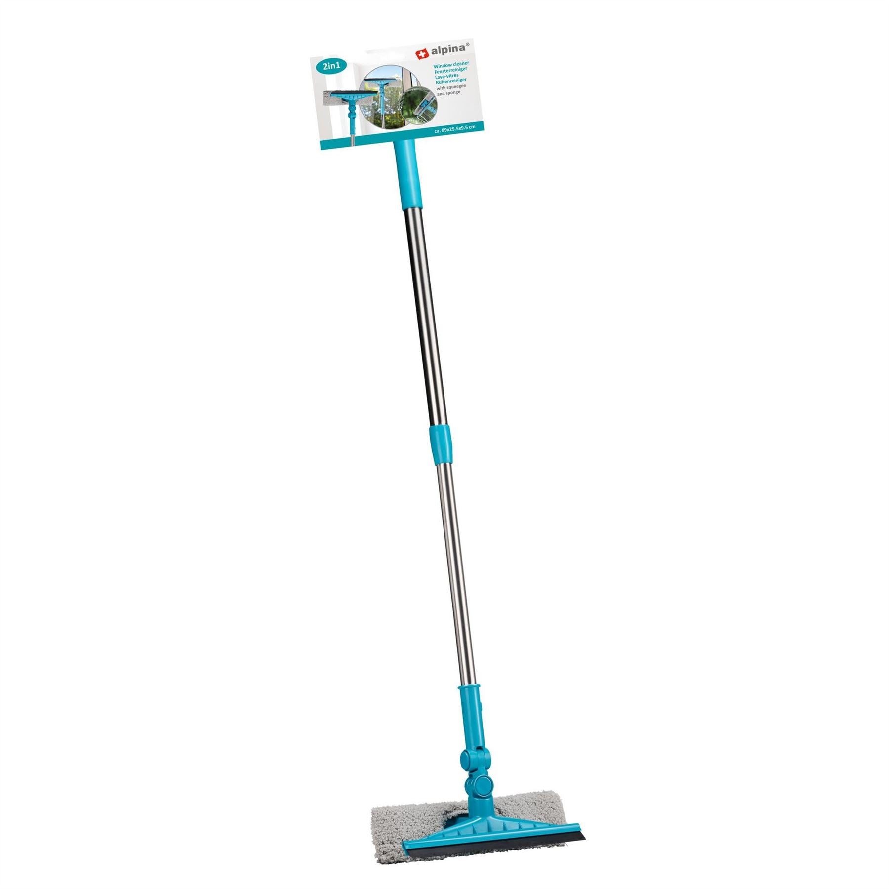 Alpina In 1 Window Cleaner Garden Hand Tool