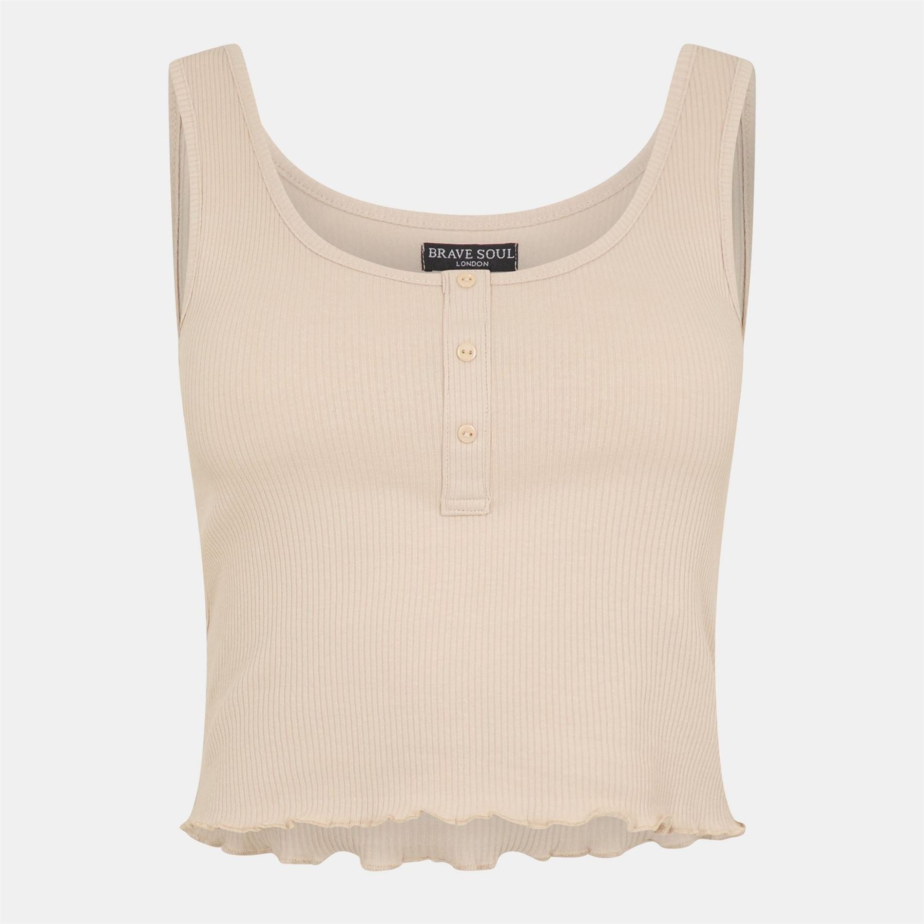 Brave Soul Vest With Poppers