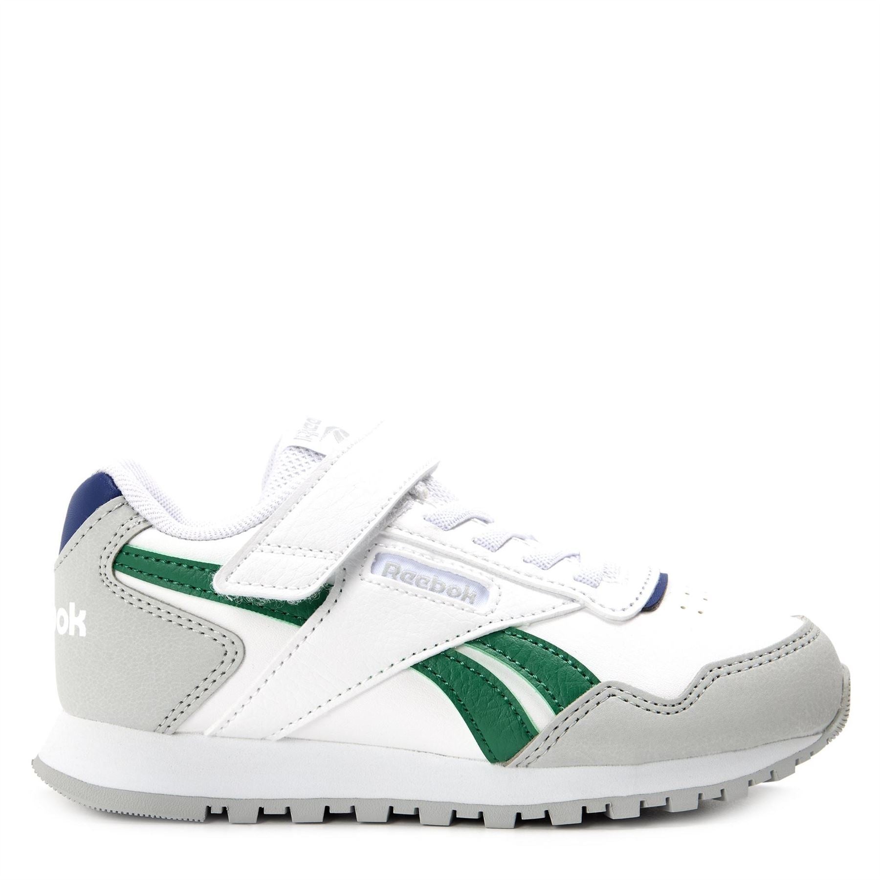 Reebok Glide Elastic Lace  And  Strap Trainers