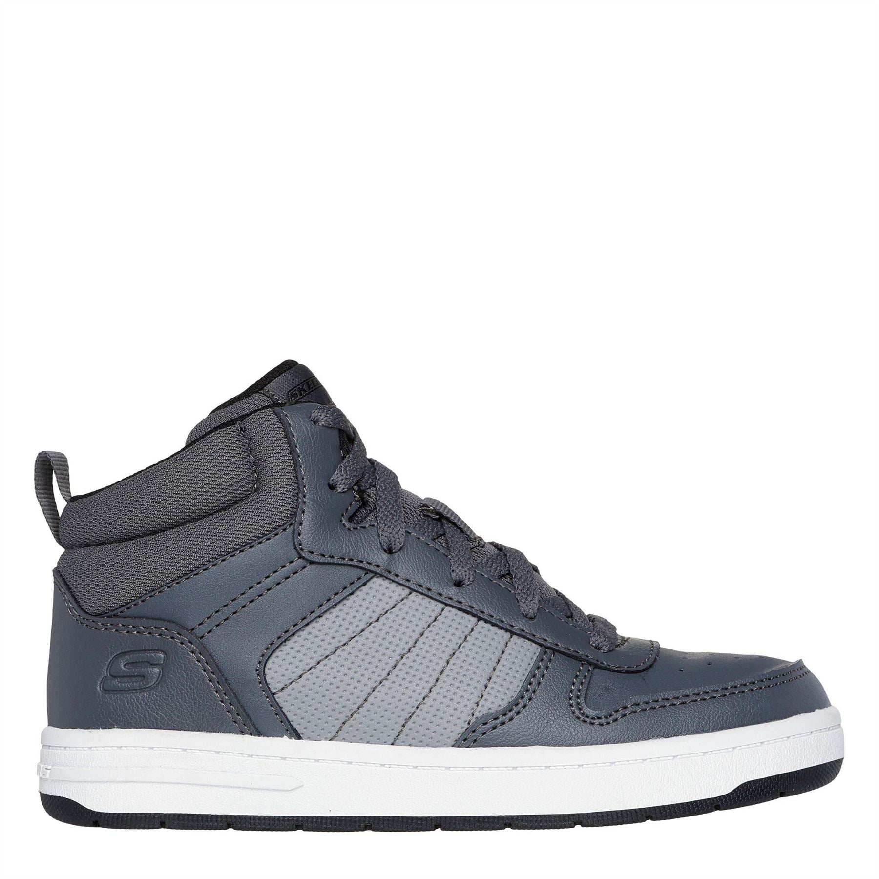Skechers Kids High Top Trainers