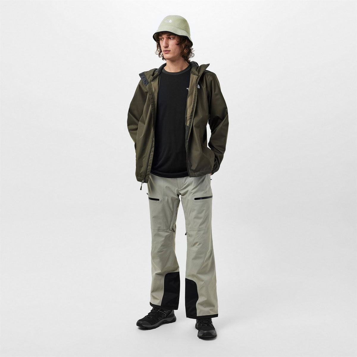 The North Face Street Bucket Clay Grey