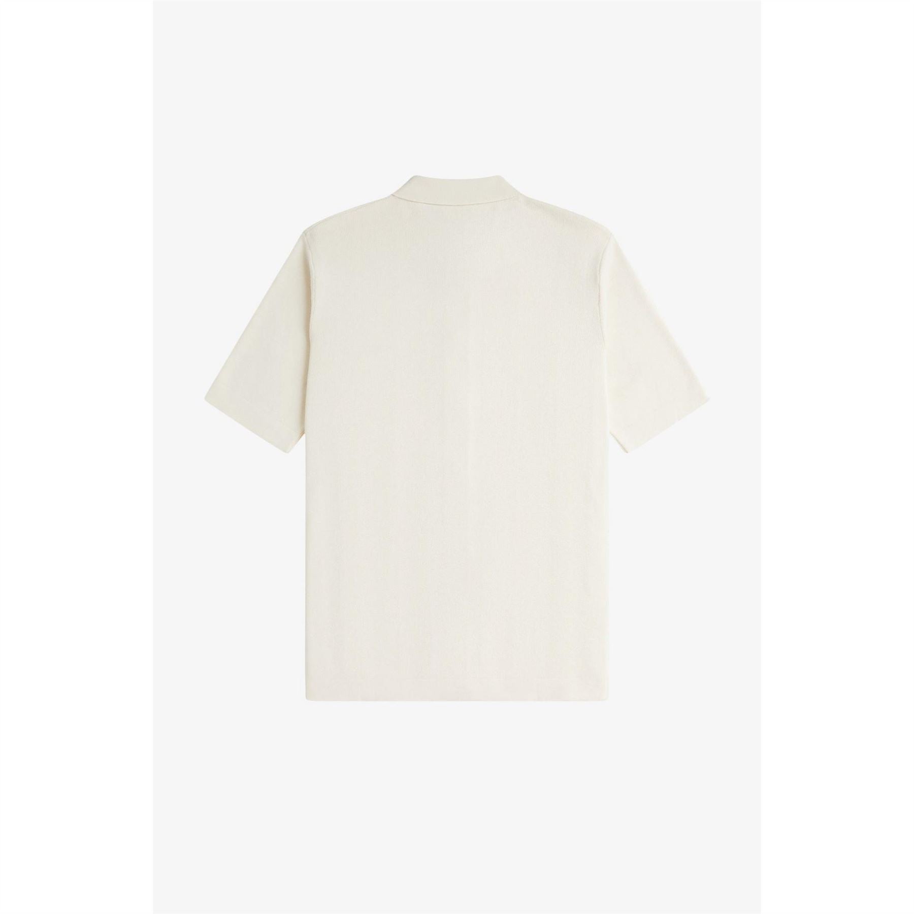 Fred Perry Short Sleeve Plain Shirt