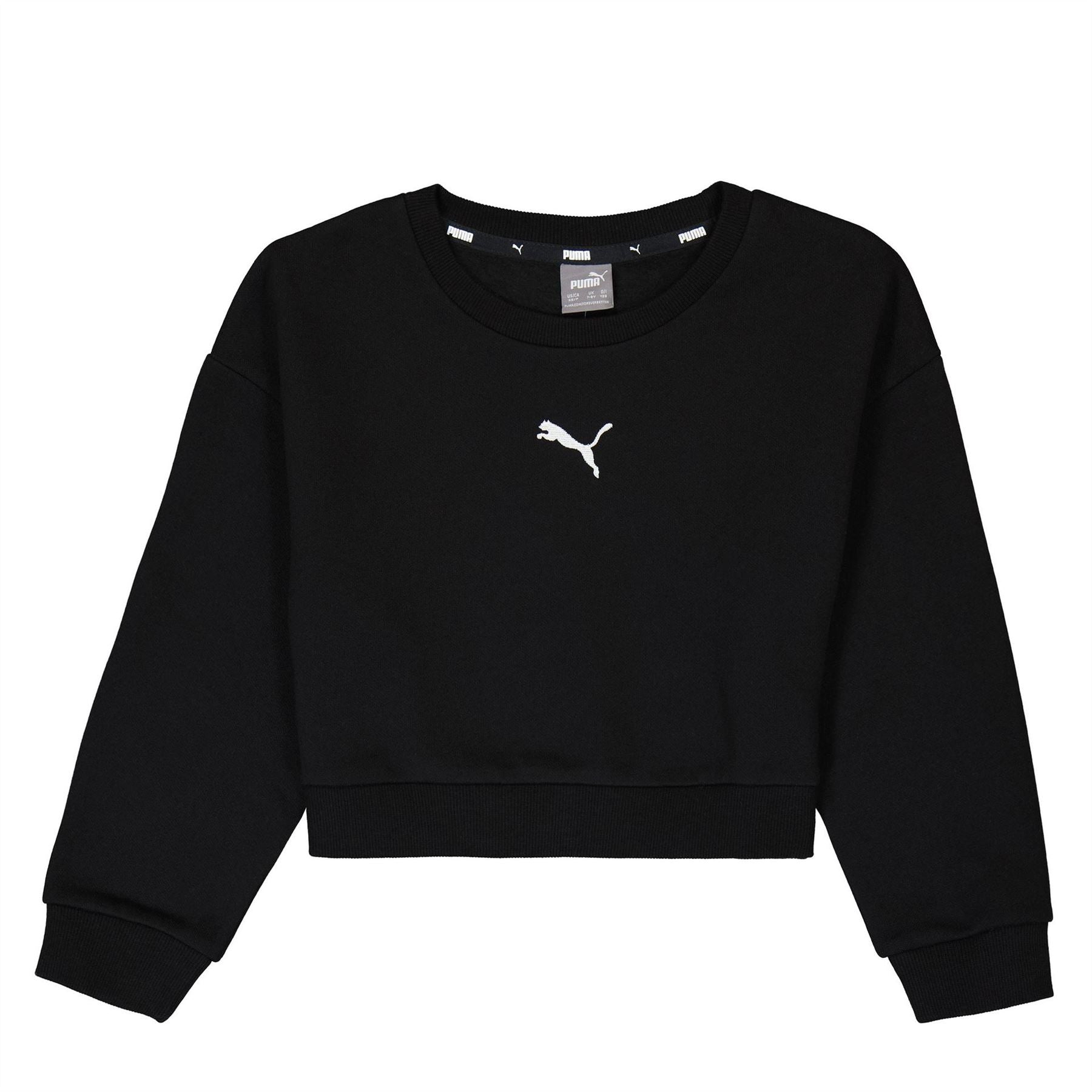 Puma Sweater Leggings Set Junior Girls