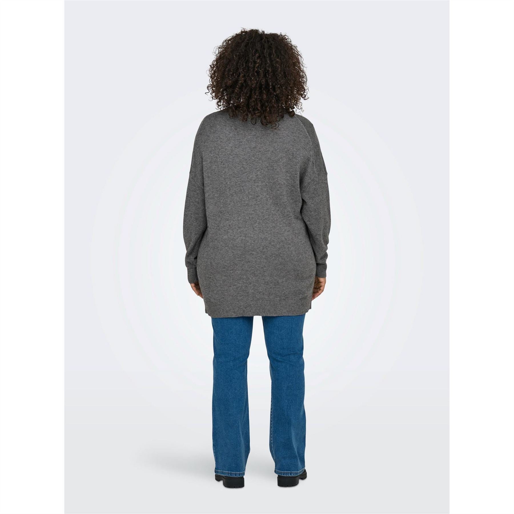 Only Relaxed Fit V-Neck Cardigan