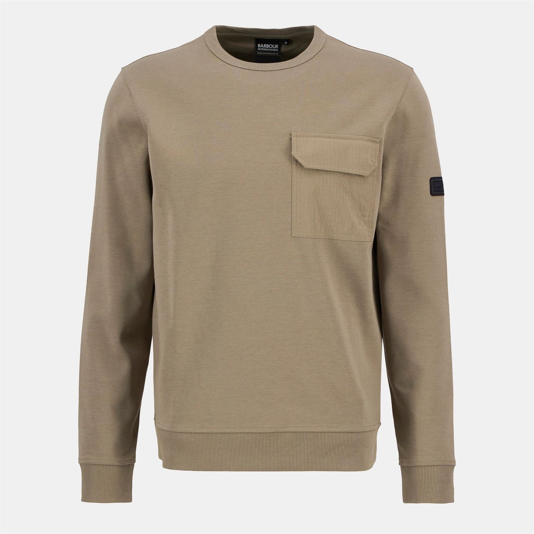 Barbour International Crew Sweater